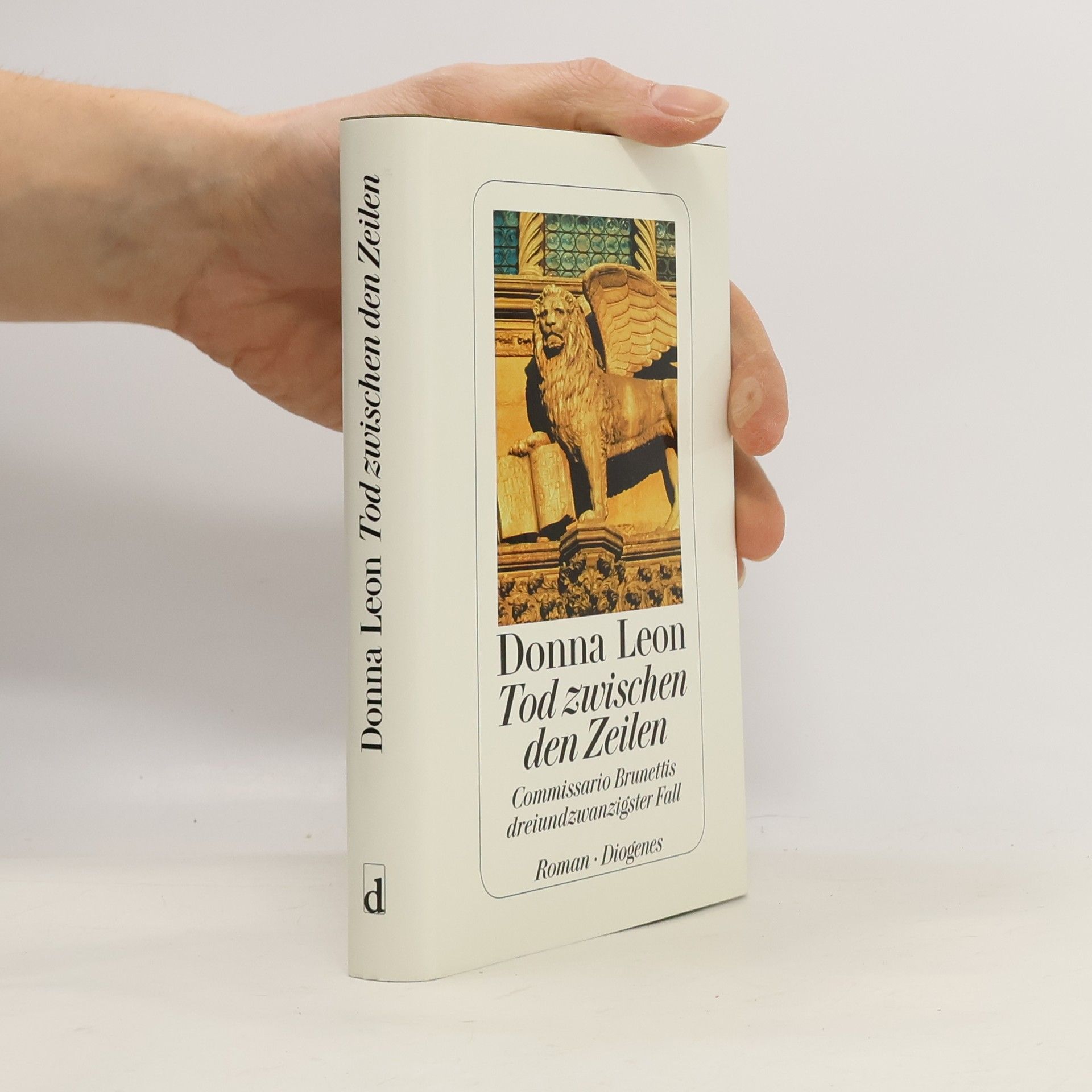 Donna Leon Tod zwischen den Zeilen