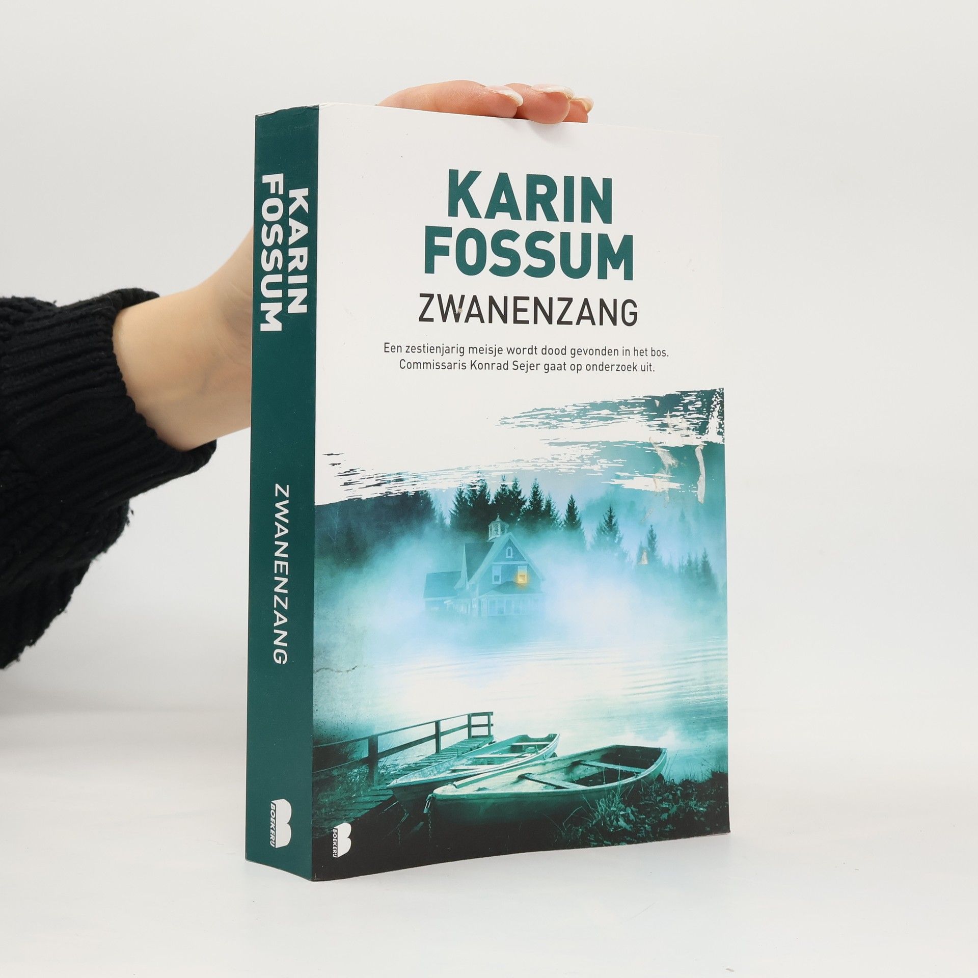 Karin Fossum Konrad Sejer - 2: Zwanenzang