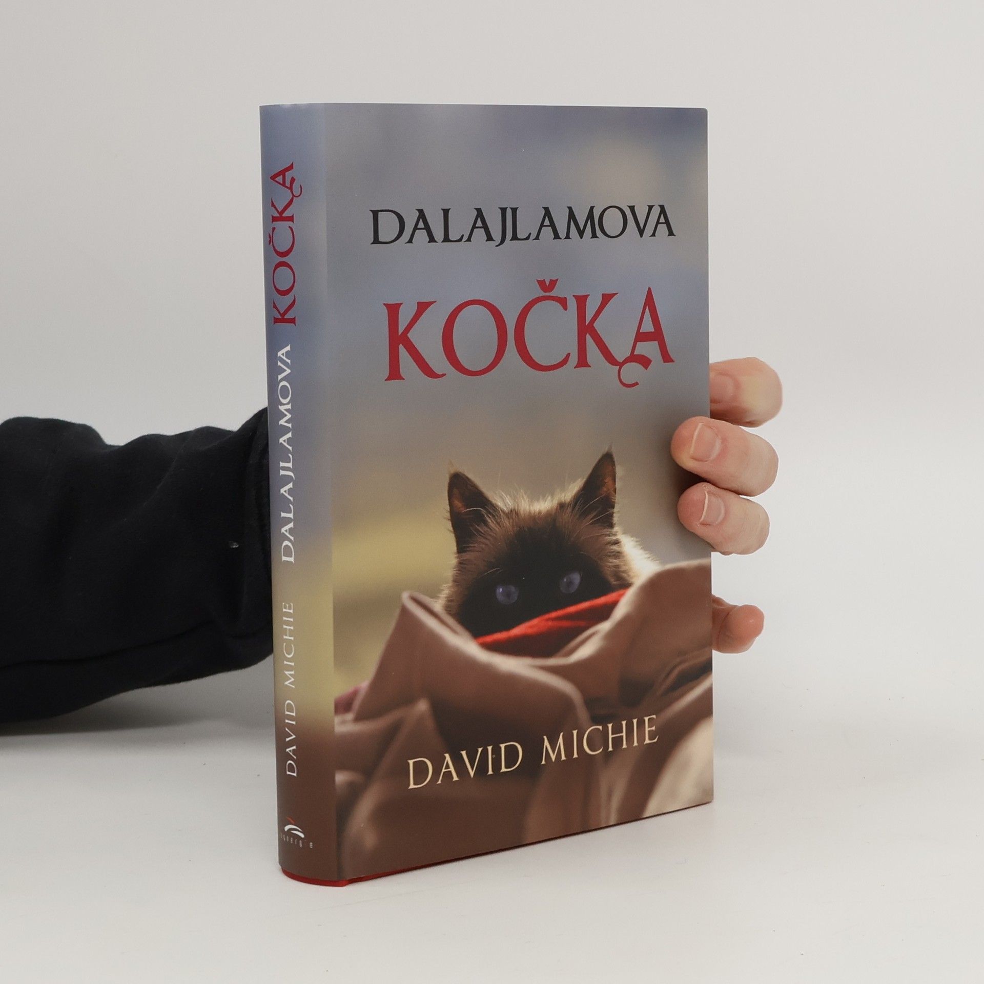 David Michie Dalajlamova kočka