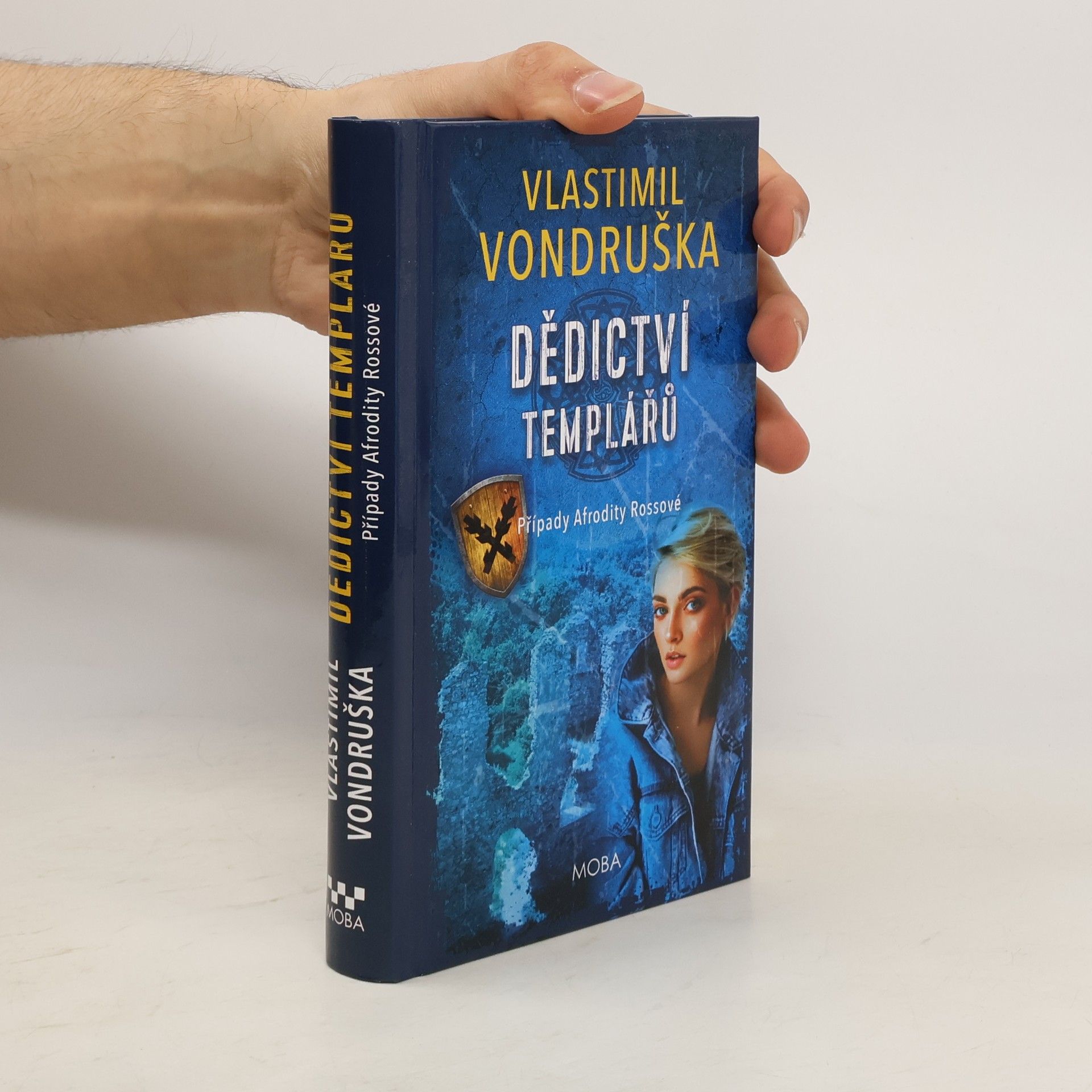 Dědictví templářů. Případy Afrodity Rossové