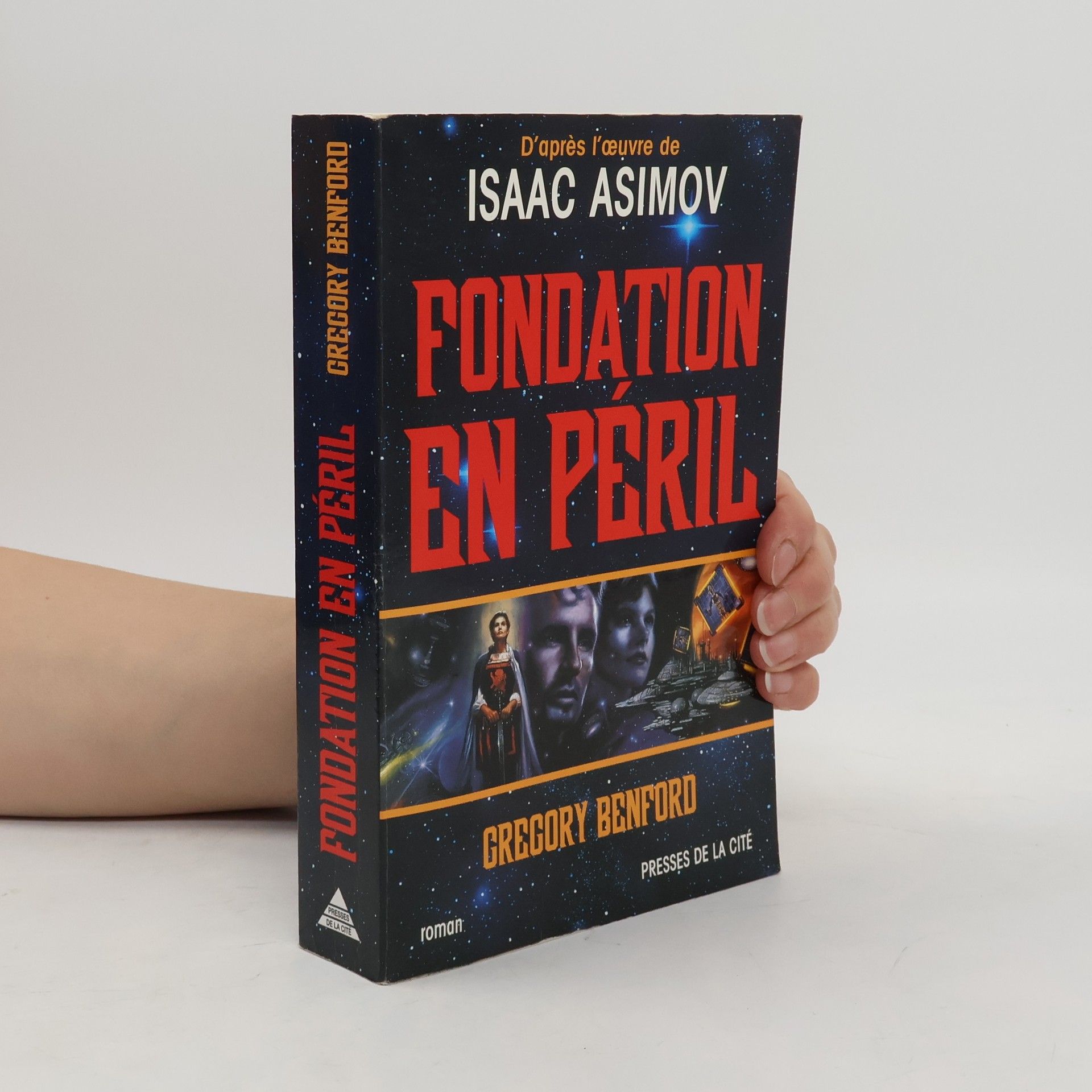 Gregory Benford Fondation en péril