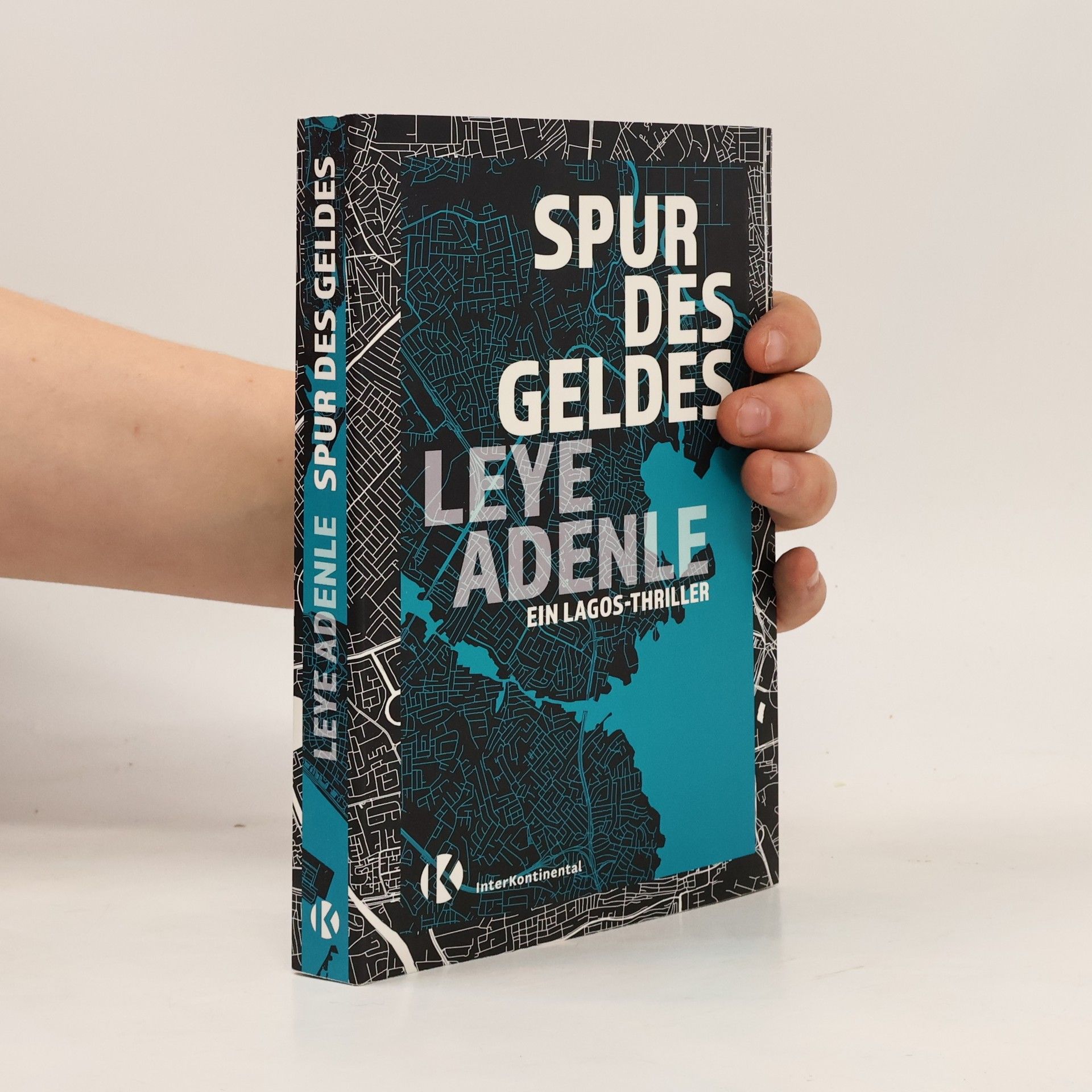 Leye Adenle Die Amaka-Trilogie: Spur des Geldes