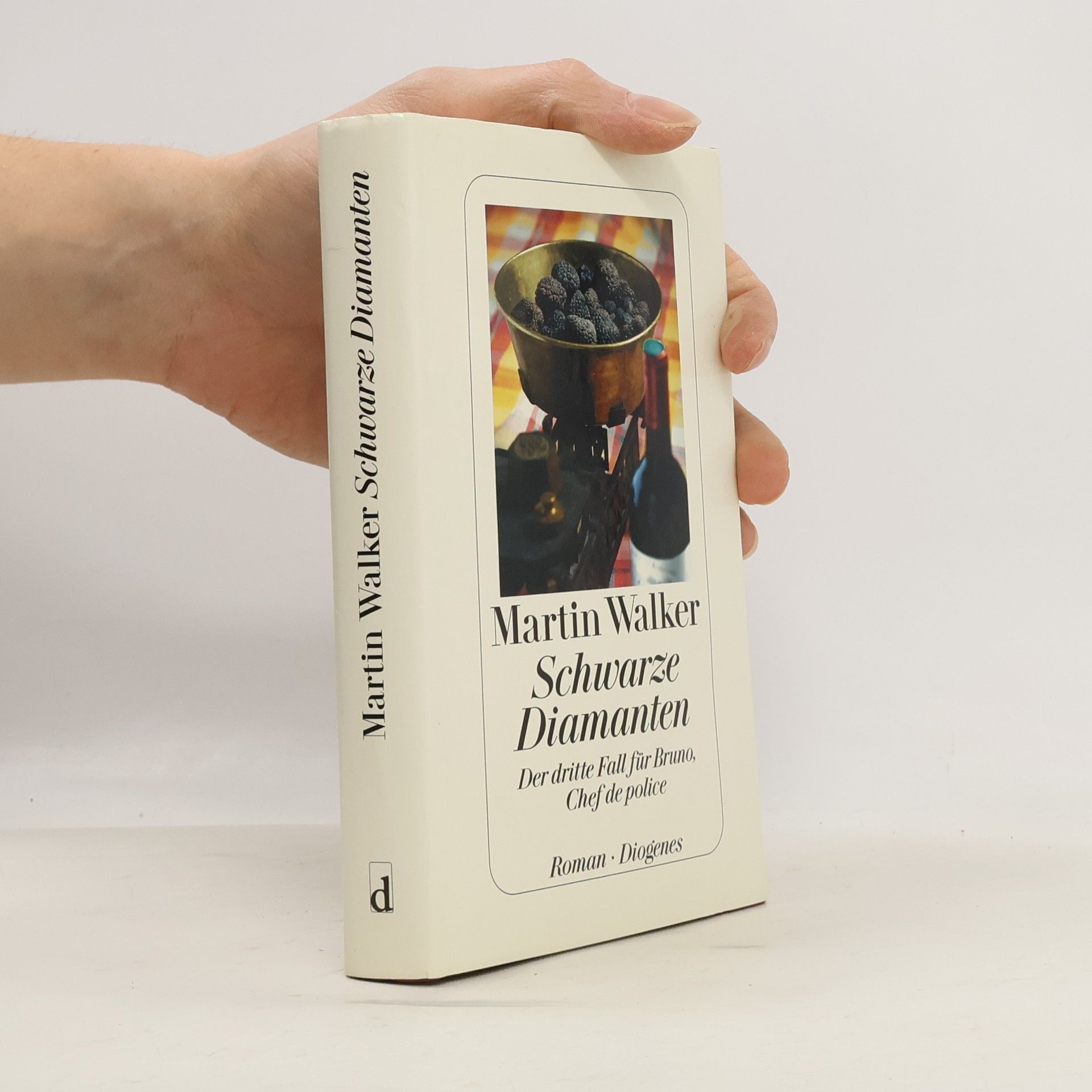 Martin Walker Schwarze Diamanten