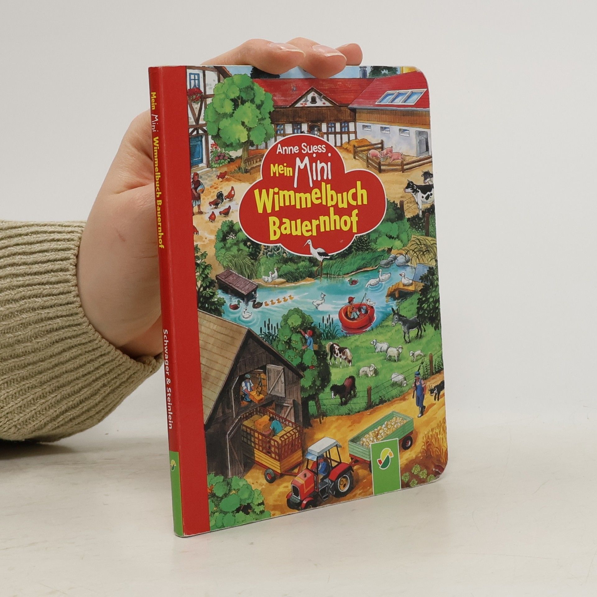 Anne Suess Mein Mini Wimmelbuch Bauernhof