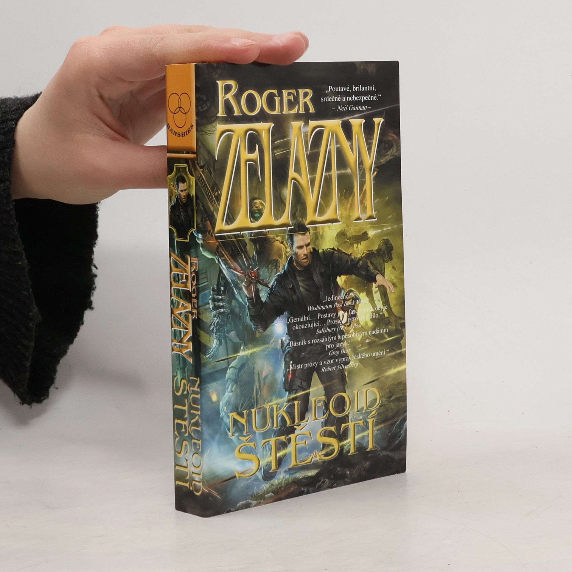 Roger Zelazny Nukleoid štěstí