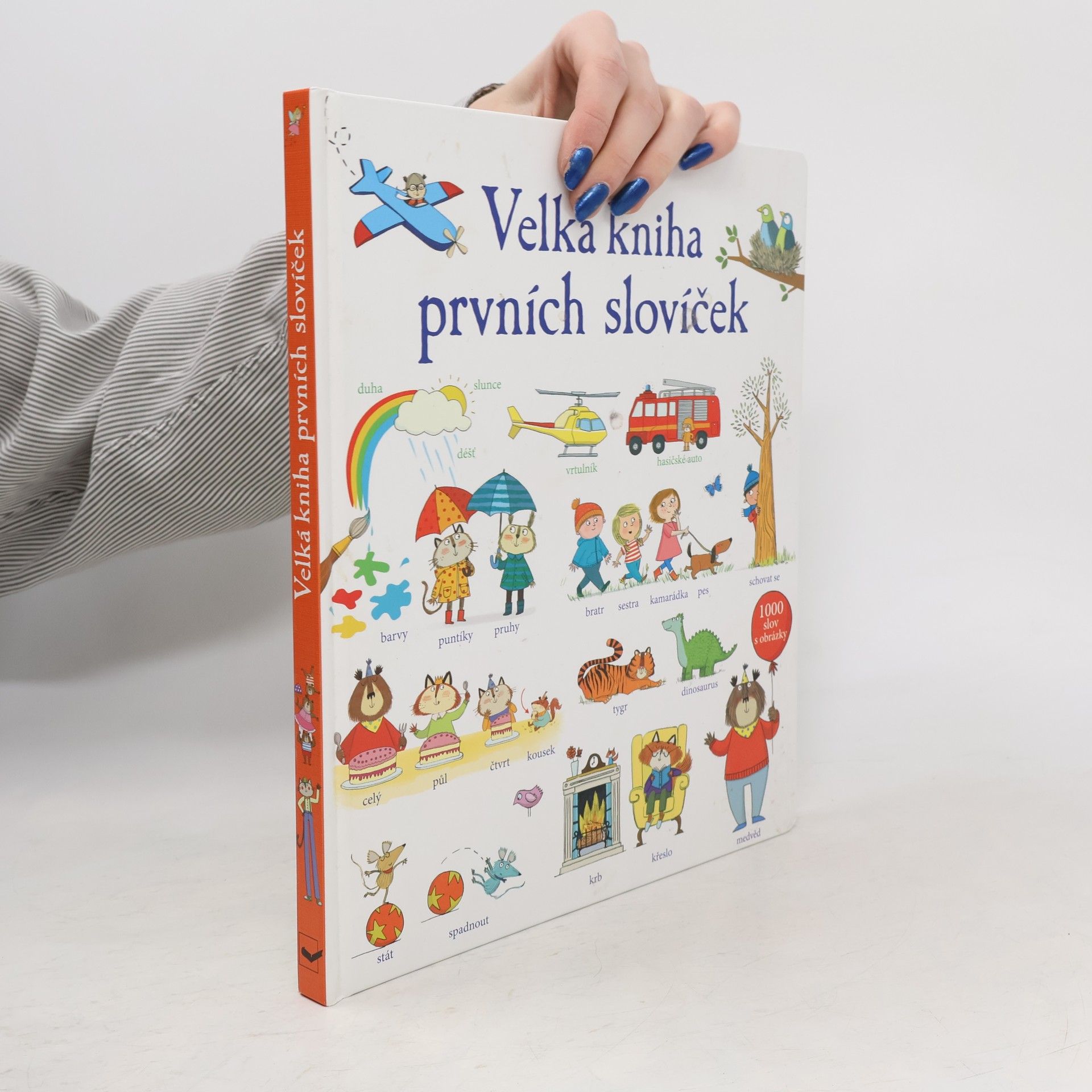 Mairi Mackinnon Velká kniha prvních slovíček