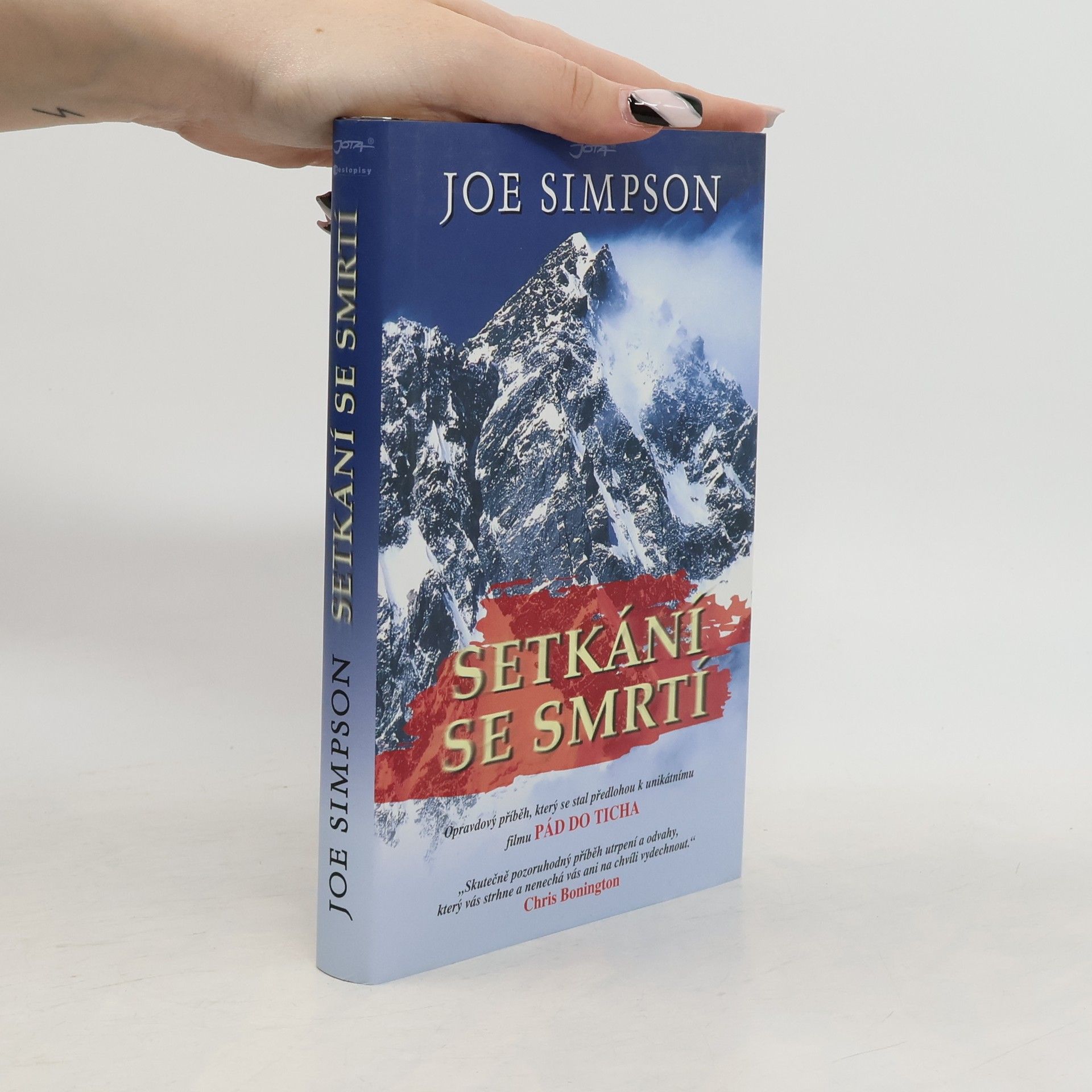 Joe Simpson Setkání se smrtí