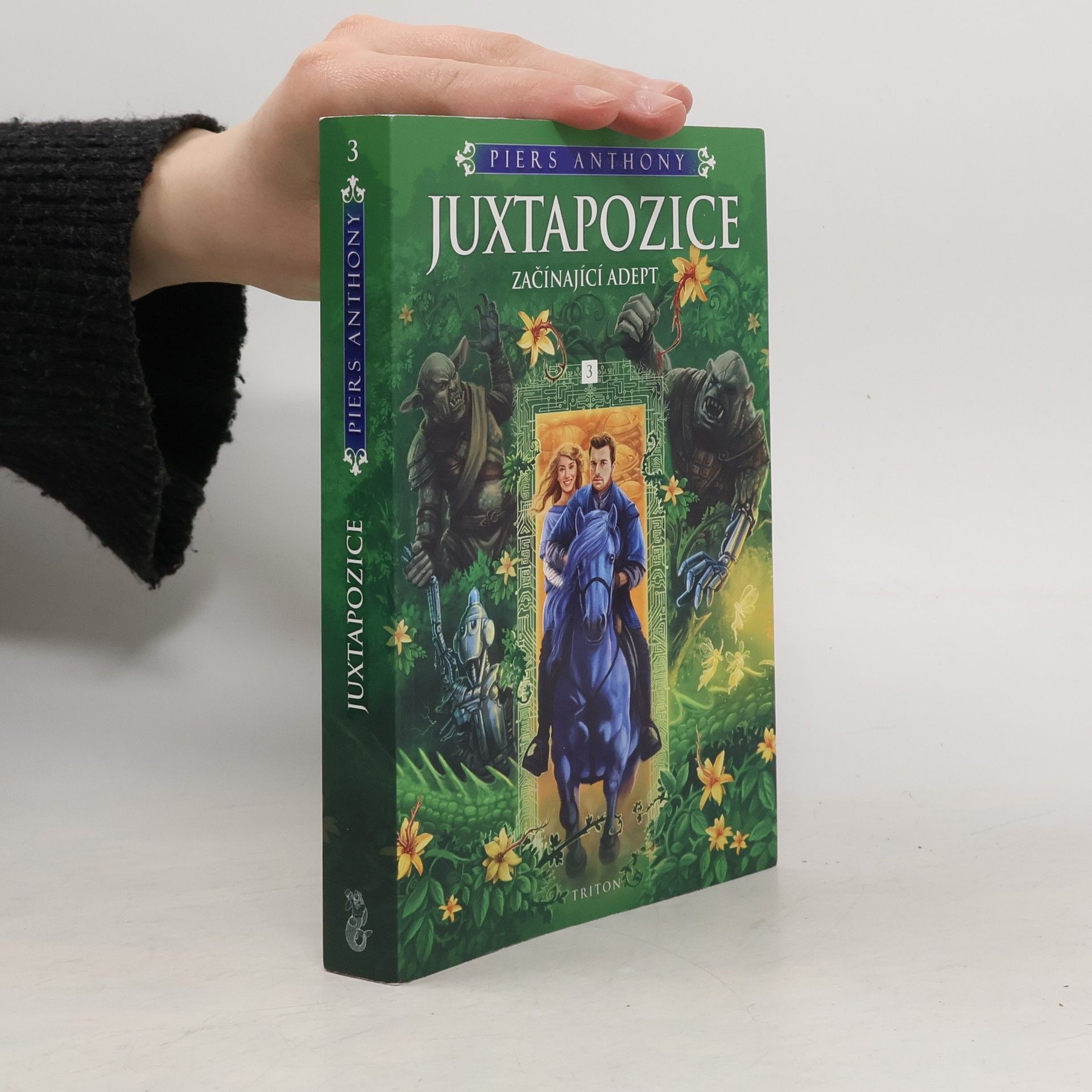 Piers Anthony Juxtapozice 3. Začínající adept