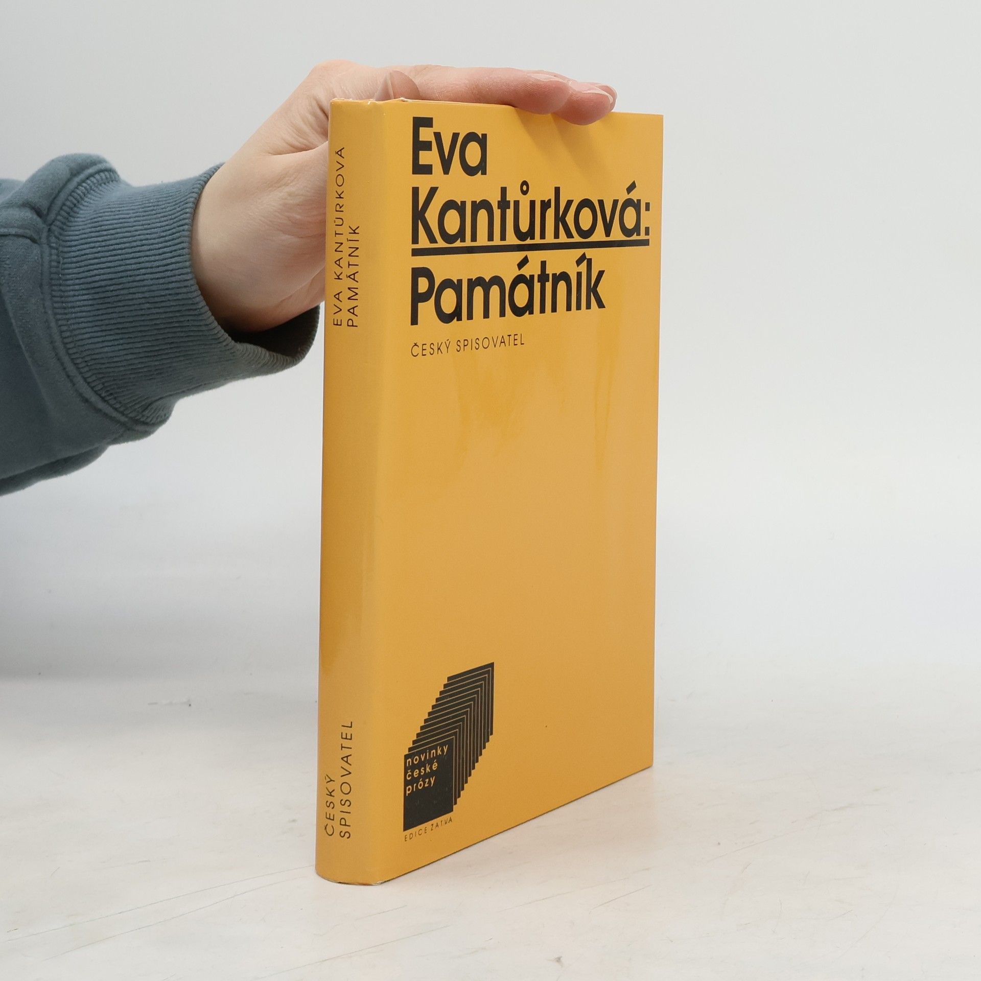 Eva Kantůrková Památník