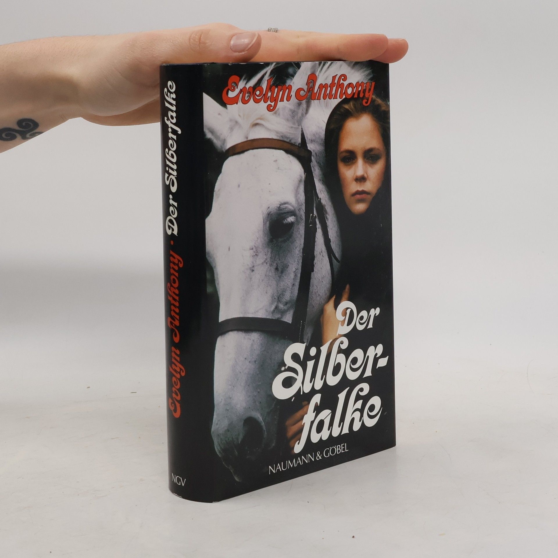 Evelyn Anthony Der Silberfalke