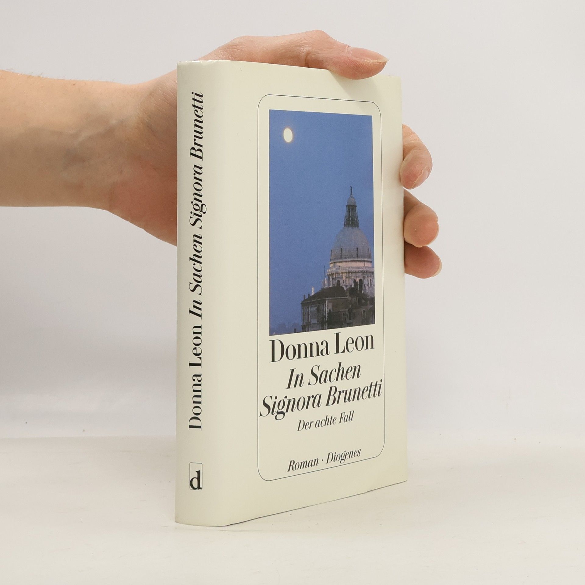 Donna Leon In Sachen Signora Brunetti