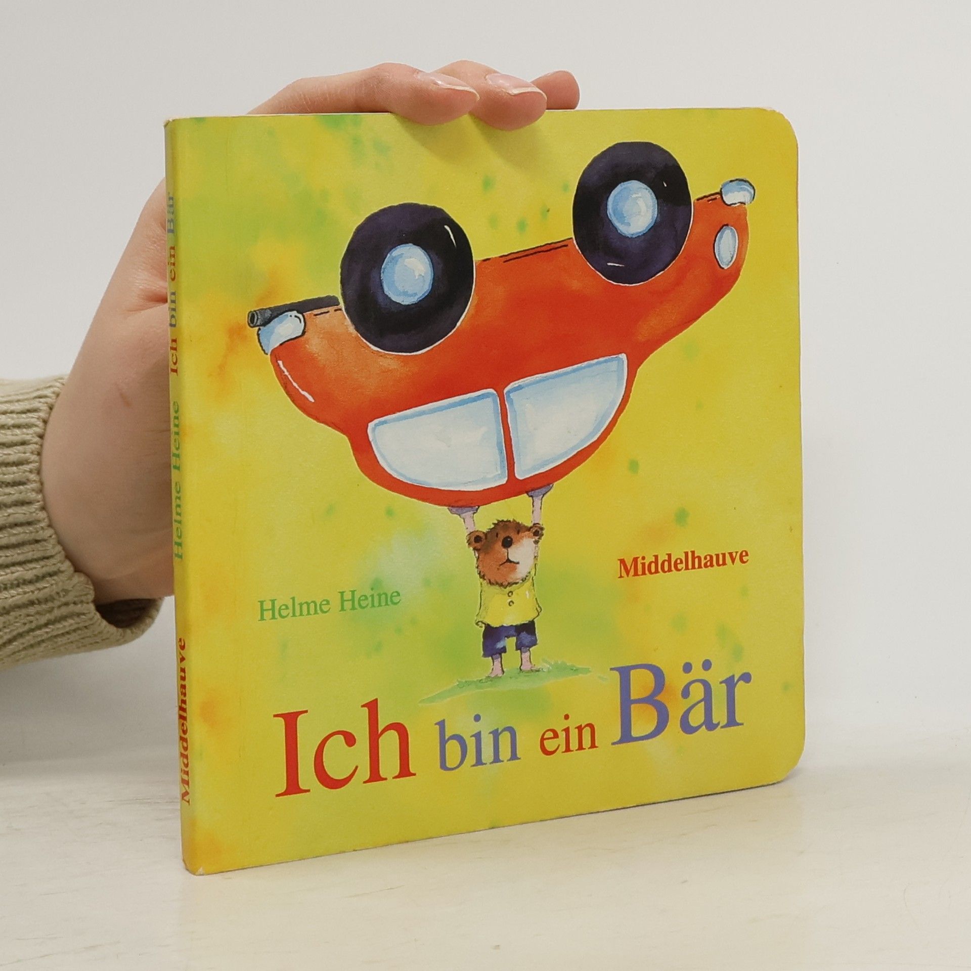 Helme Heine Ich bin ein Bär