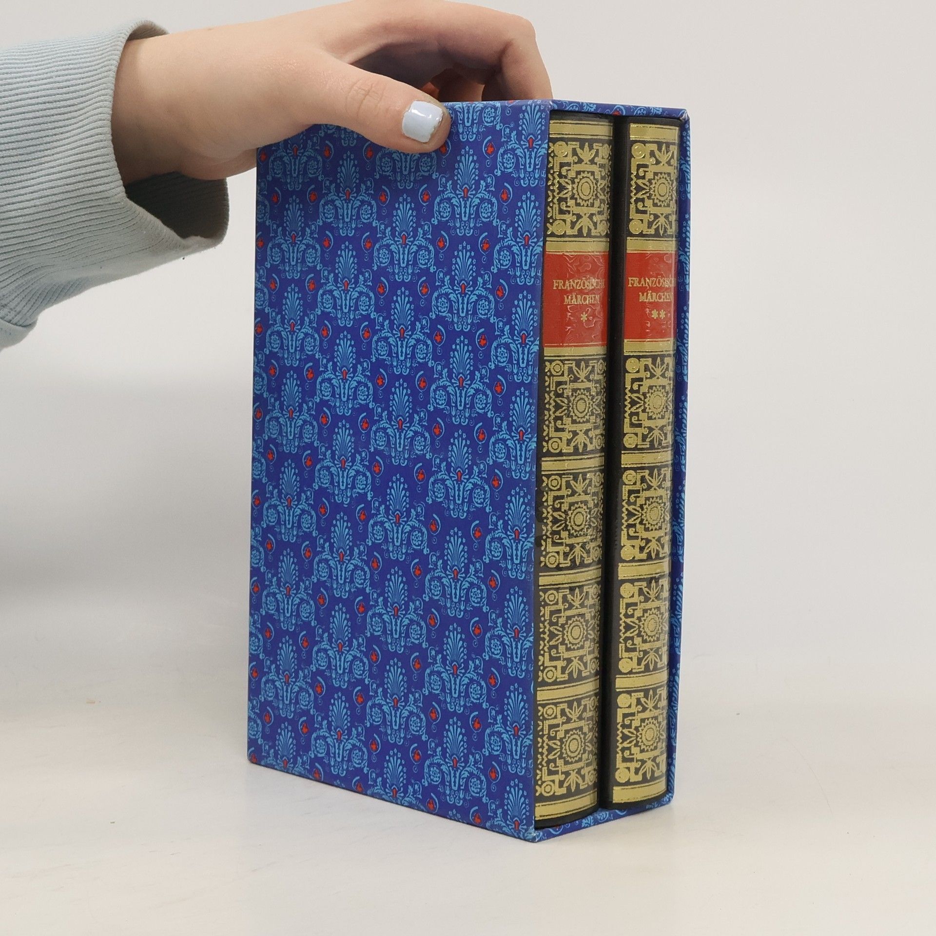 Ré Soupault Französische Märchen I-II. Märchen vor 1800; Volksmärchen des 19. und 20. Jahrhunderts