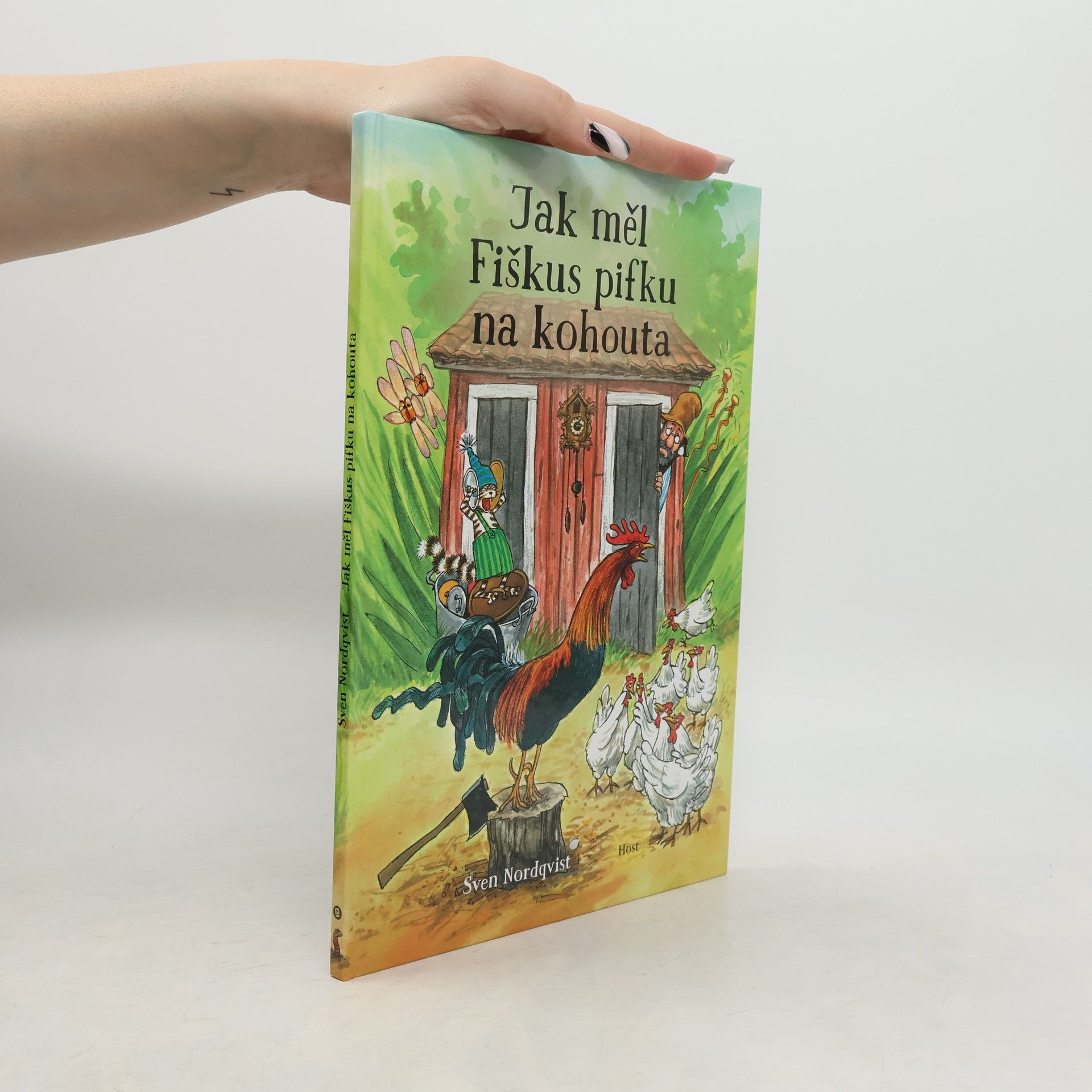 Jana Svatošová Jak měl Fiškus pifku na kohouta