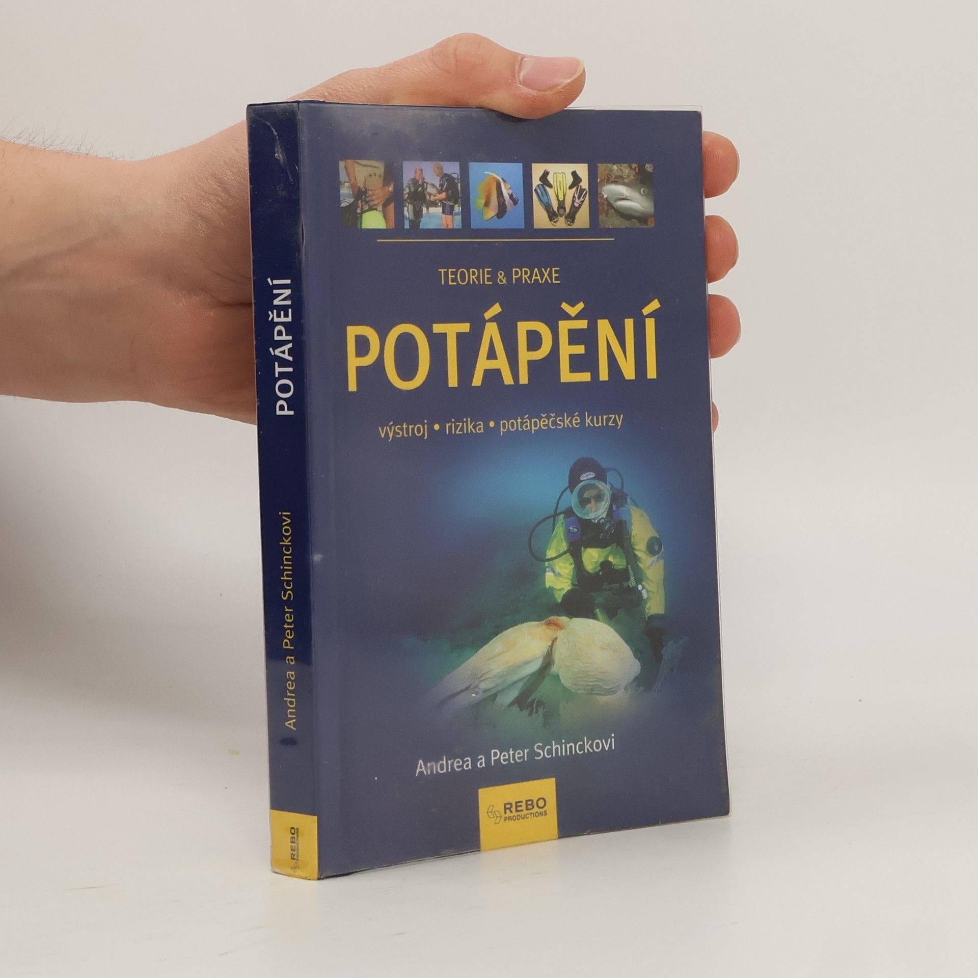 Andrea Schinck Potápění. Výstroj, rizika, potápěčské kurzy