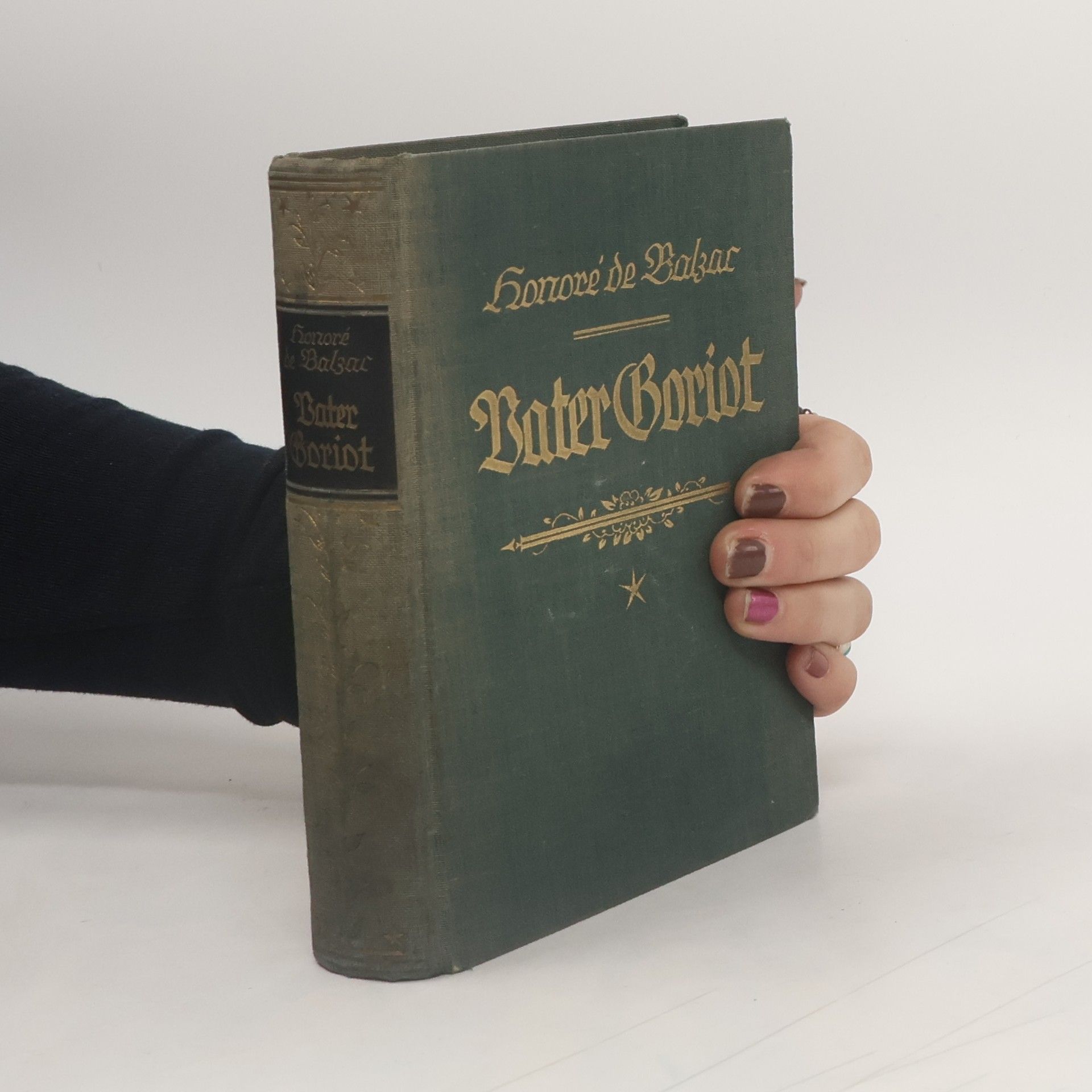 Honoré de Balzac Ausgewählte Werke in 10 Bänden. Band 5