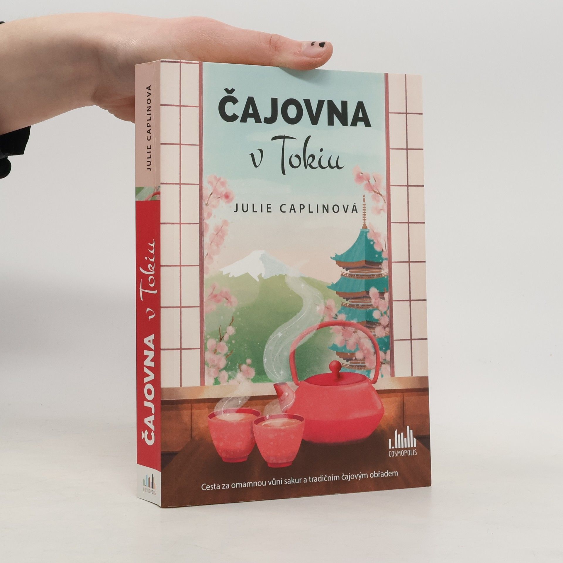 Julie Caplinová Čajovna v Tokiu