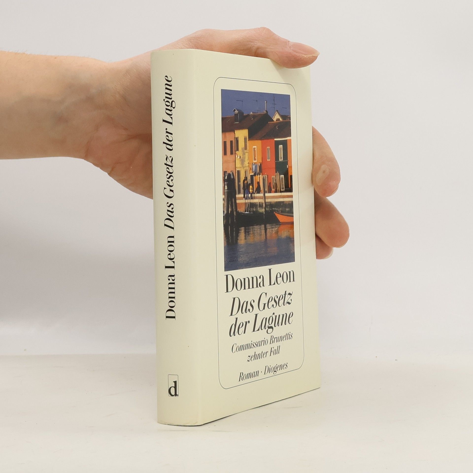 Donna Leon Das Gesetz der Lagune