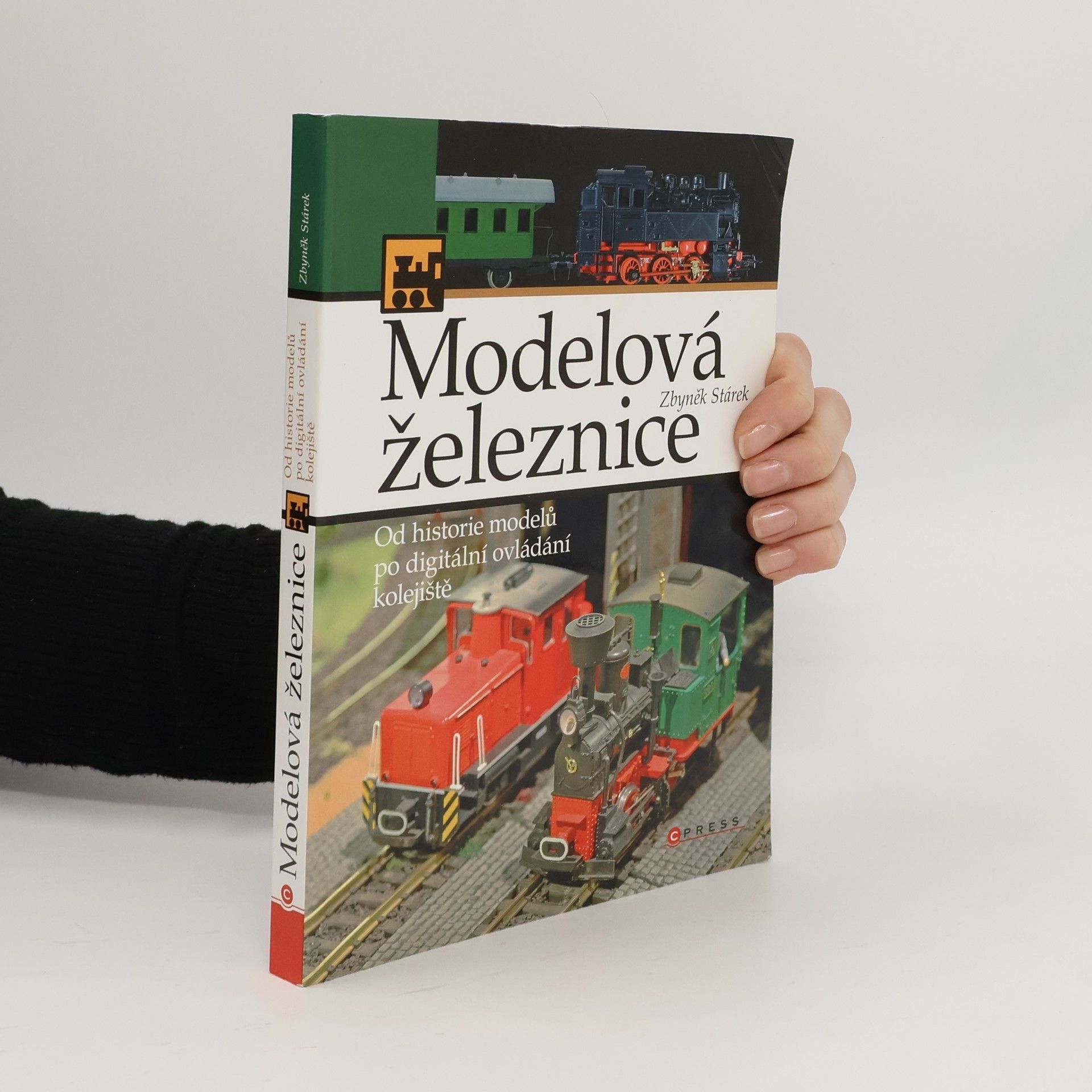 Zbyněk Stárek Modelová železnice