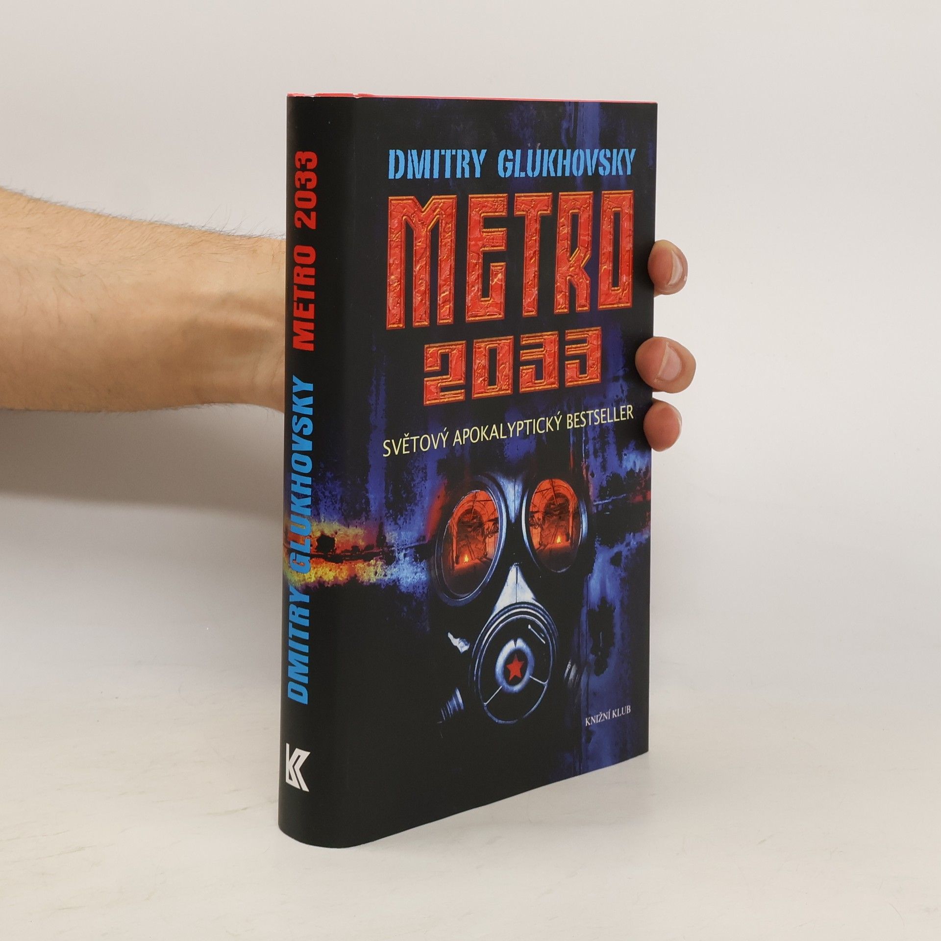 Dmitry Glukhovsky Metro 2033