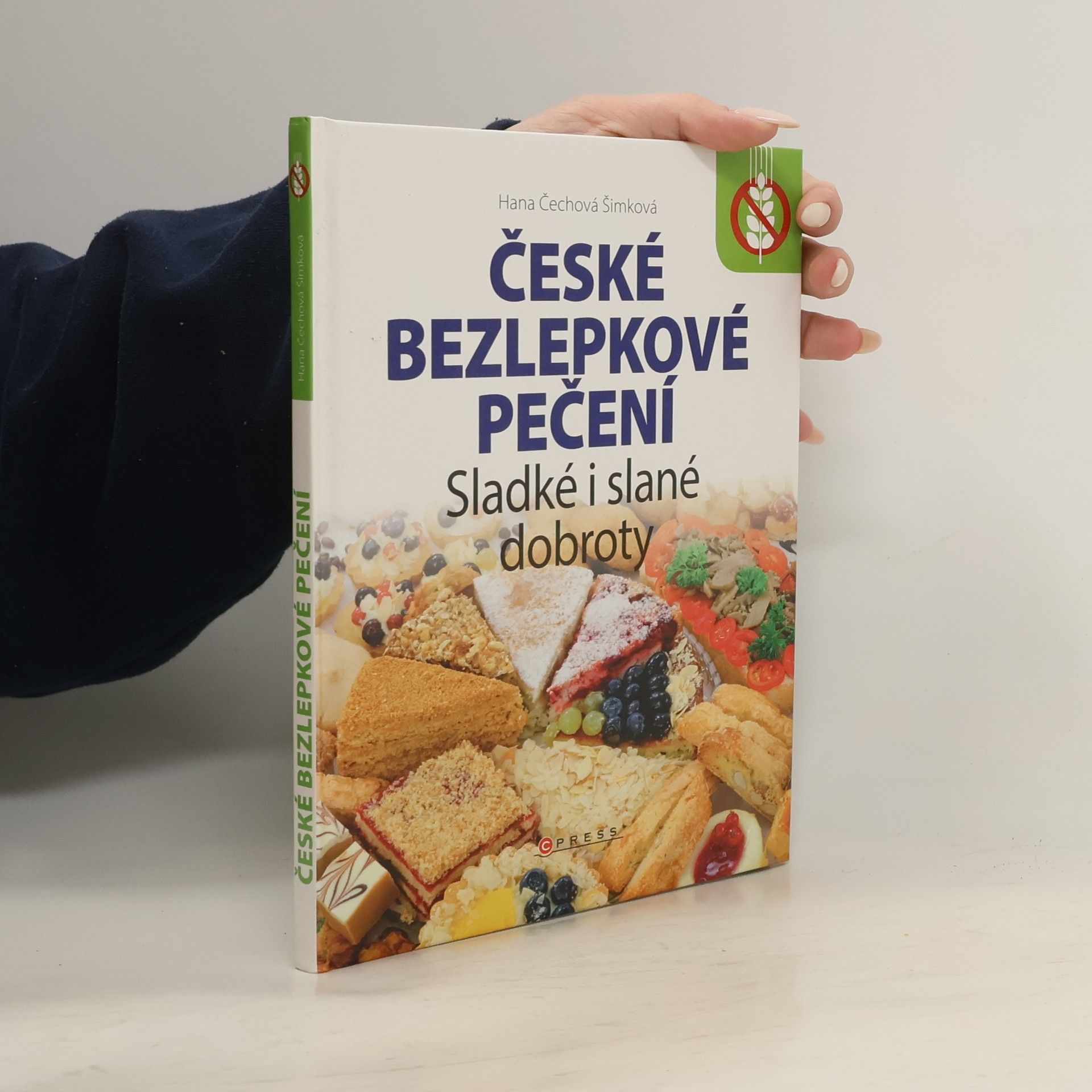 Hana Šimková České bezlepkové pečení