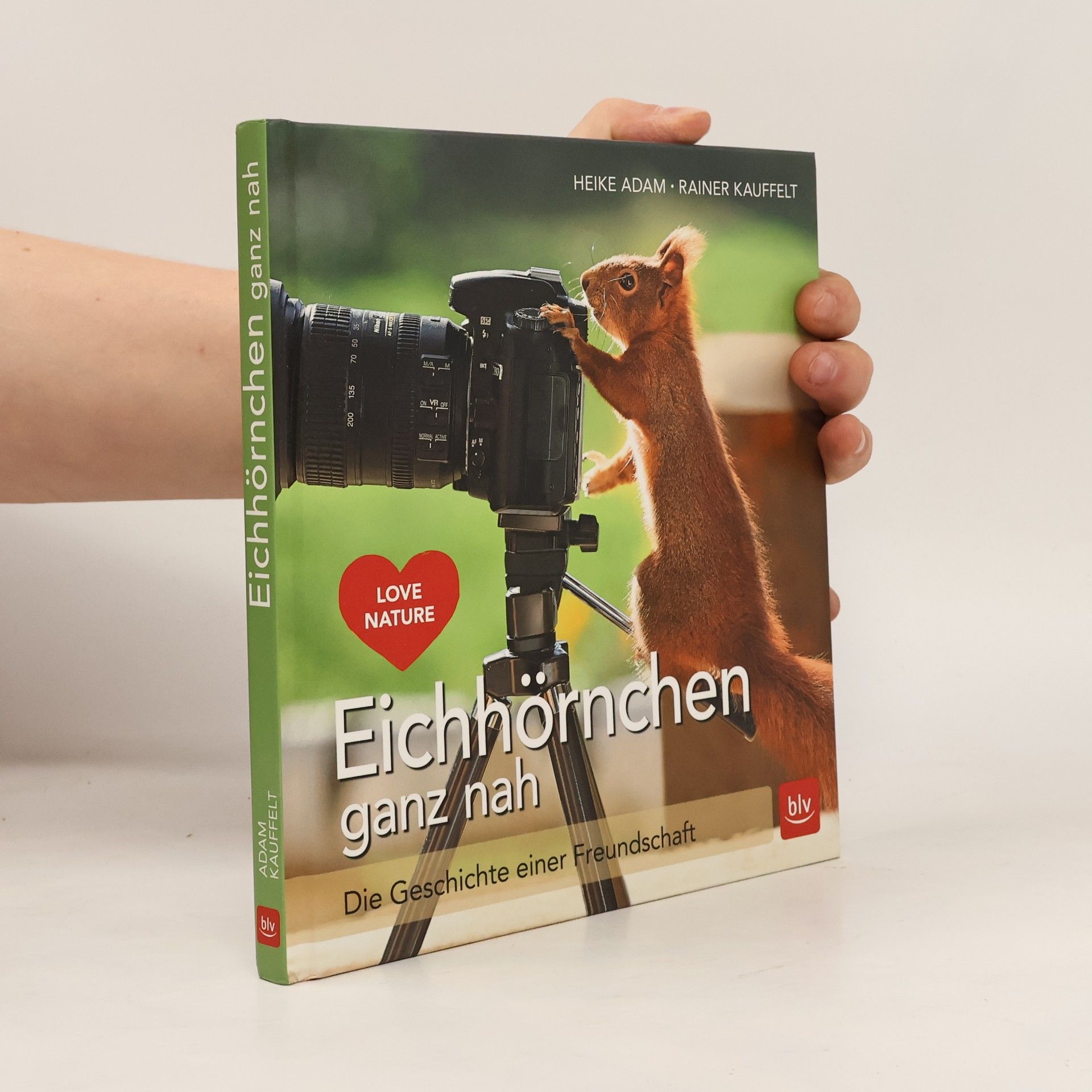 Heike Adam Eichhörnchen ganz nah