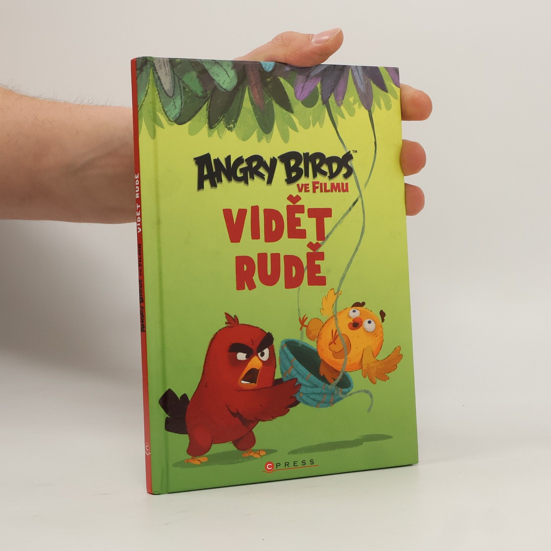 Sarah Stephens Angry Birds ve filmu. Vidět rudě