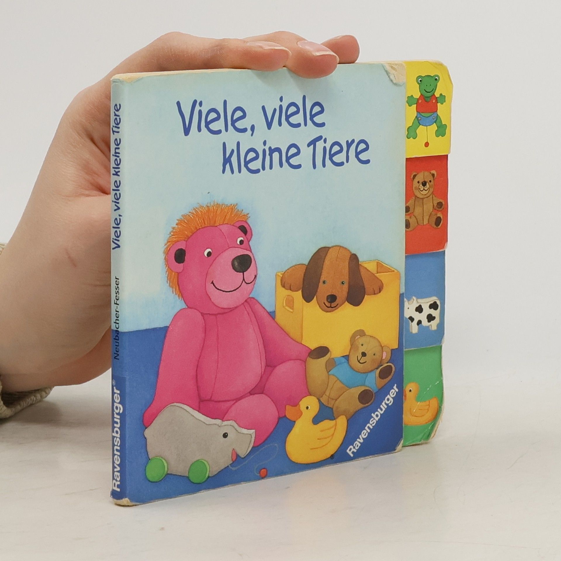 Monika Neubacher Fesser Viele, viele kleine Tiere