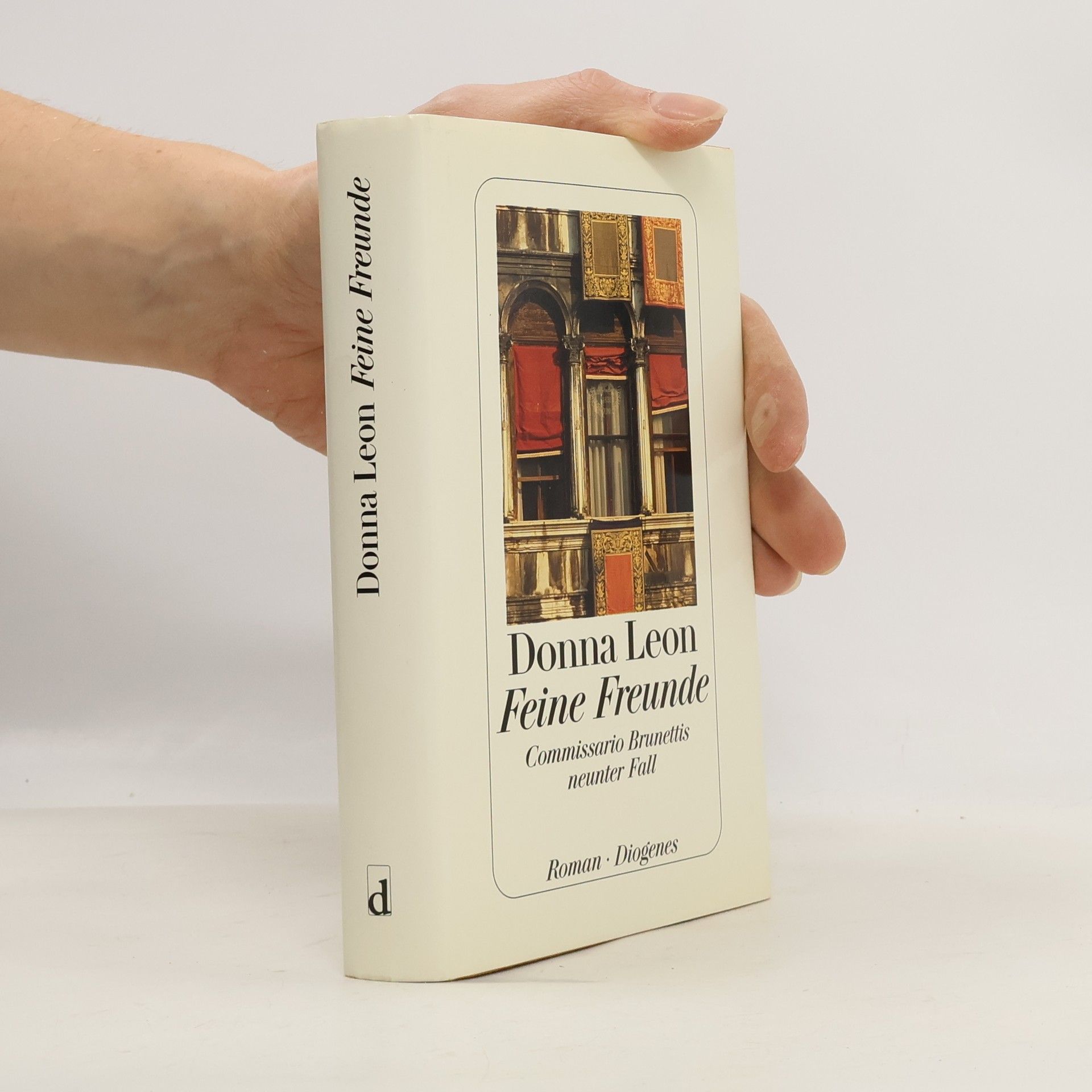Donna Leon Feine Freunde