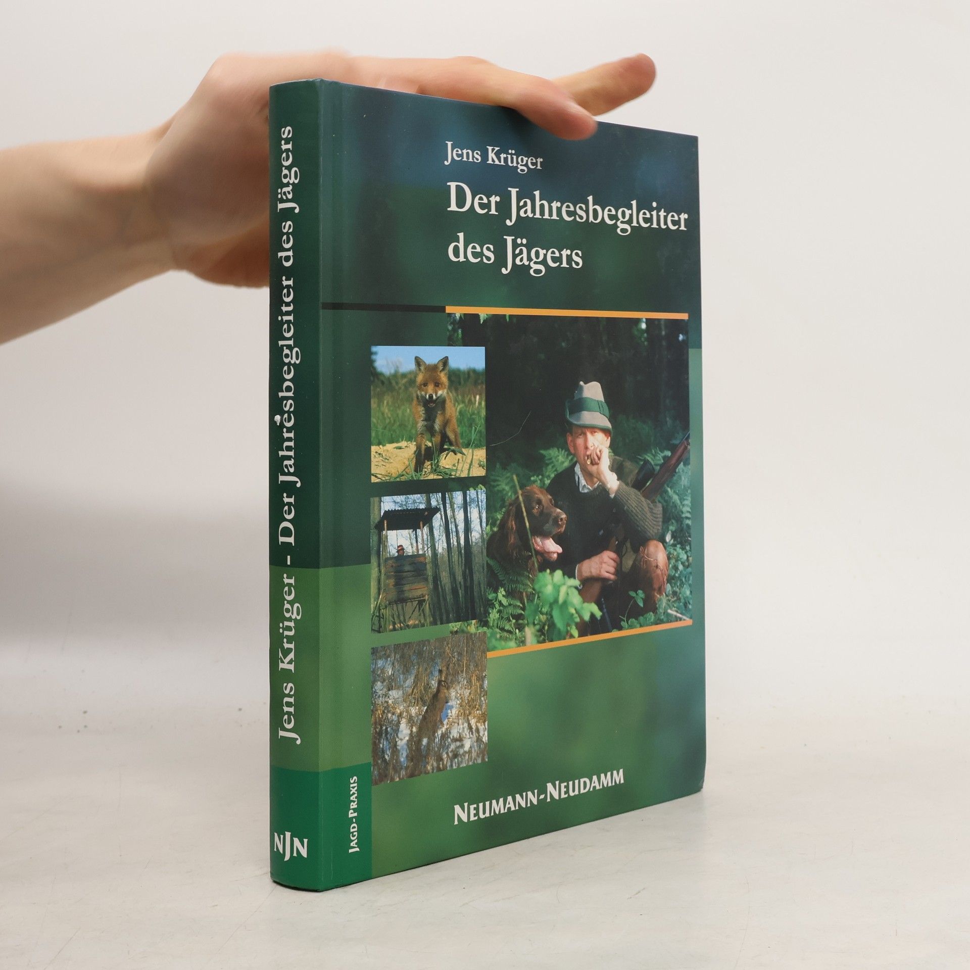 Jens Krüger Der Jahresbegleiter des Jägers