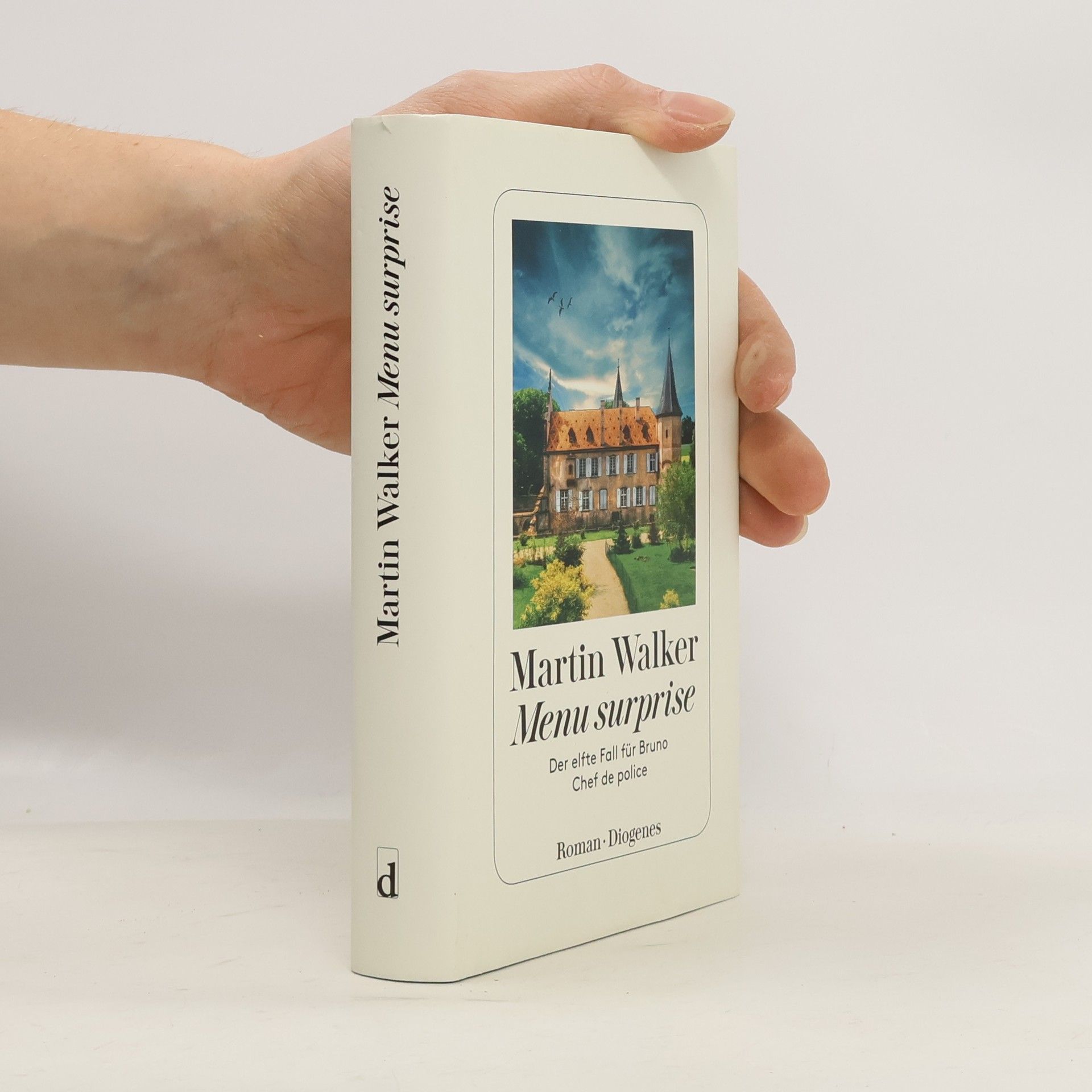 Martin Walker Menu surprise