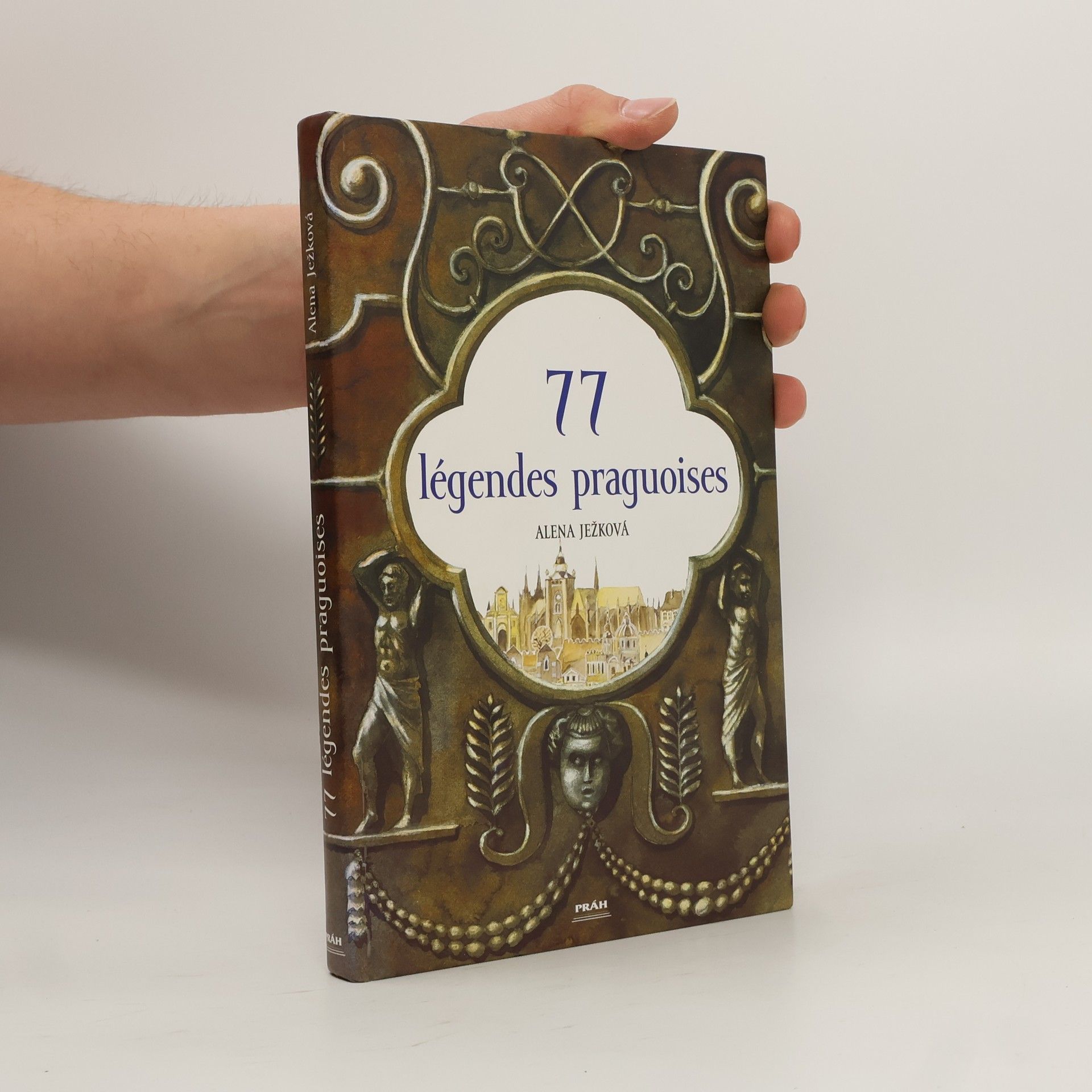 Alena Ježková 77 légendes praguoises