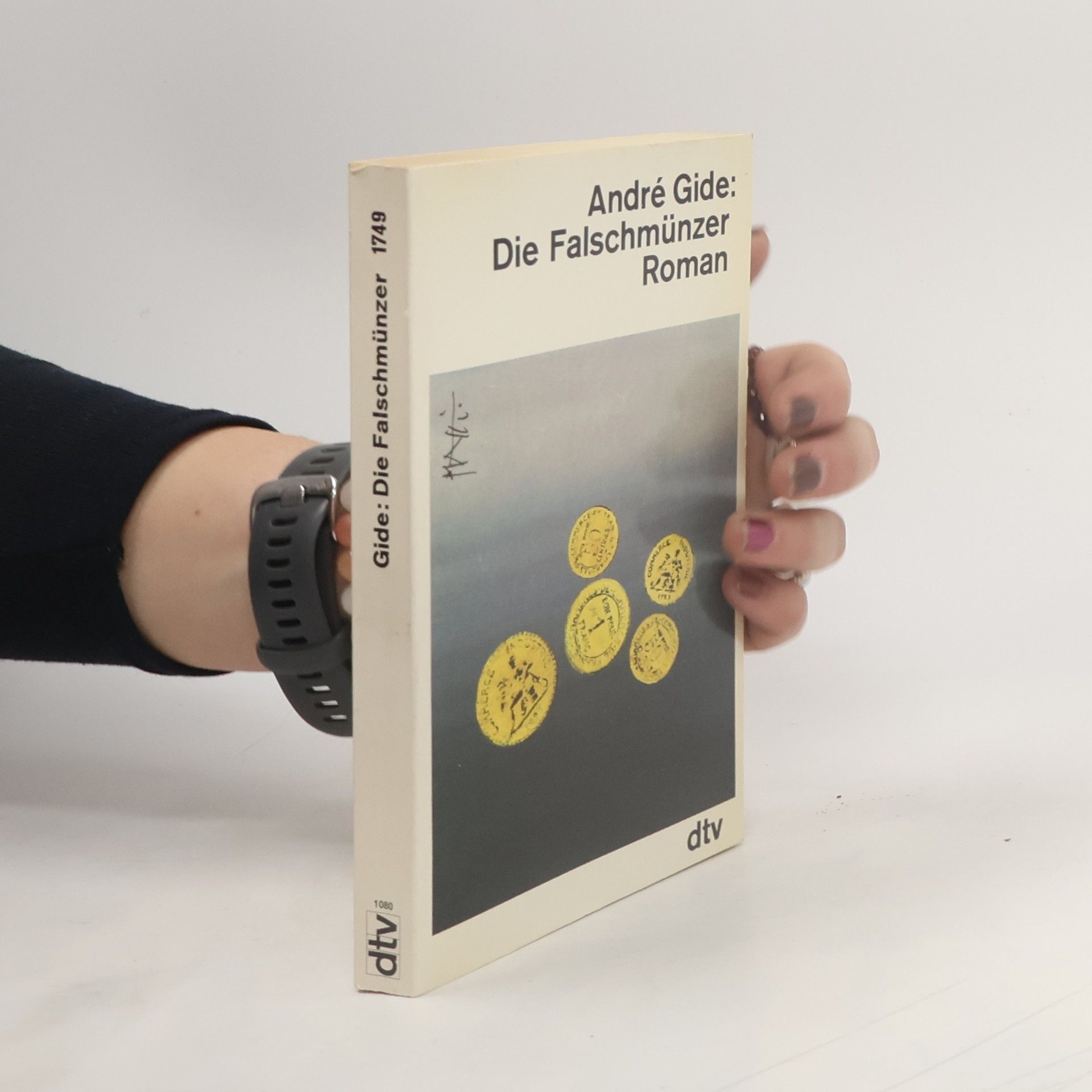 André Gide Die Falschmünzer. Roman