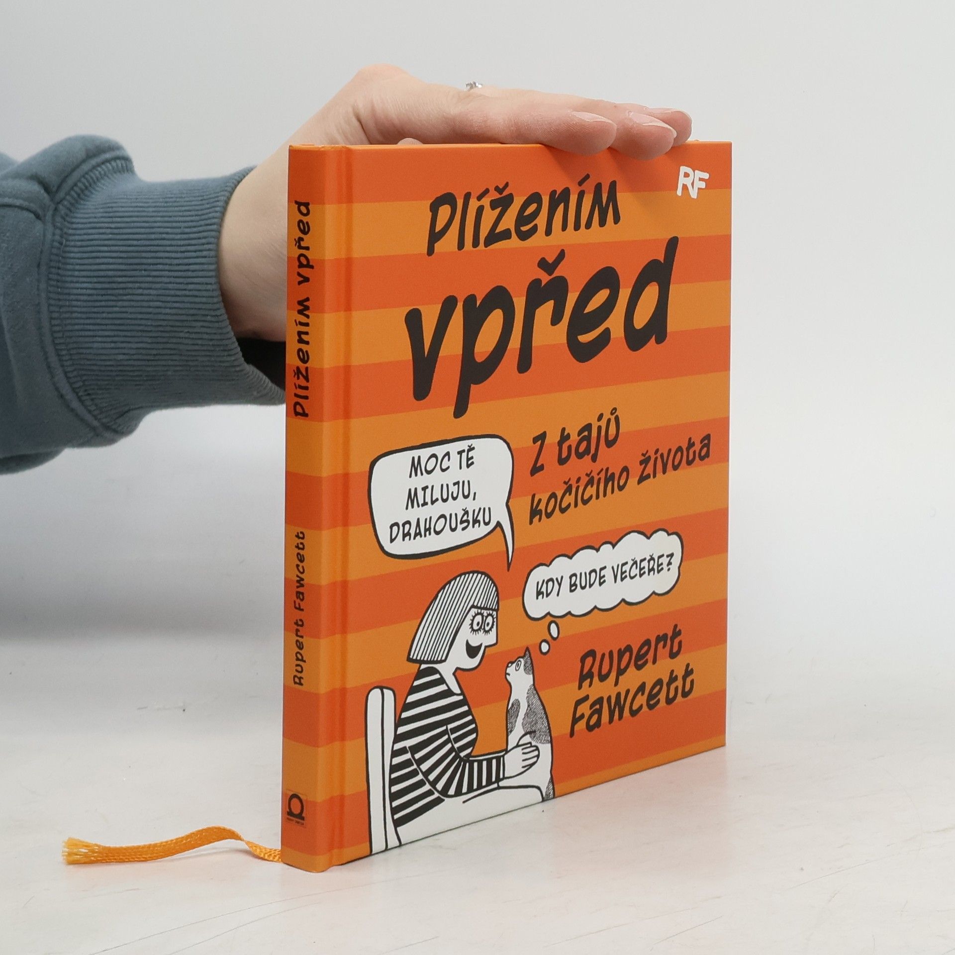 Rupert Fawcett Plížením vpřed : z tajů kočičího života