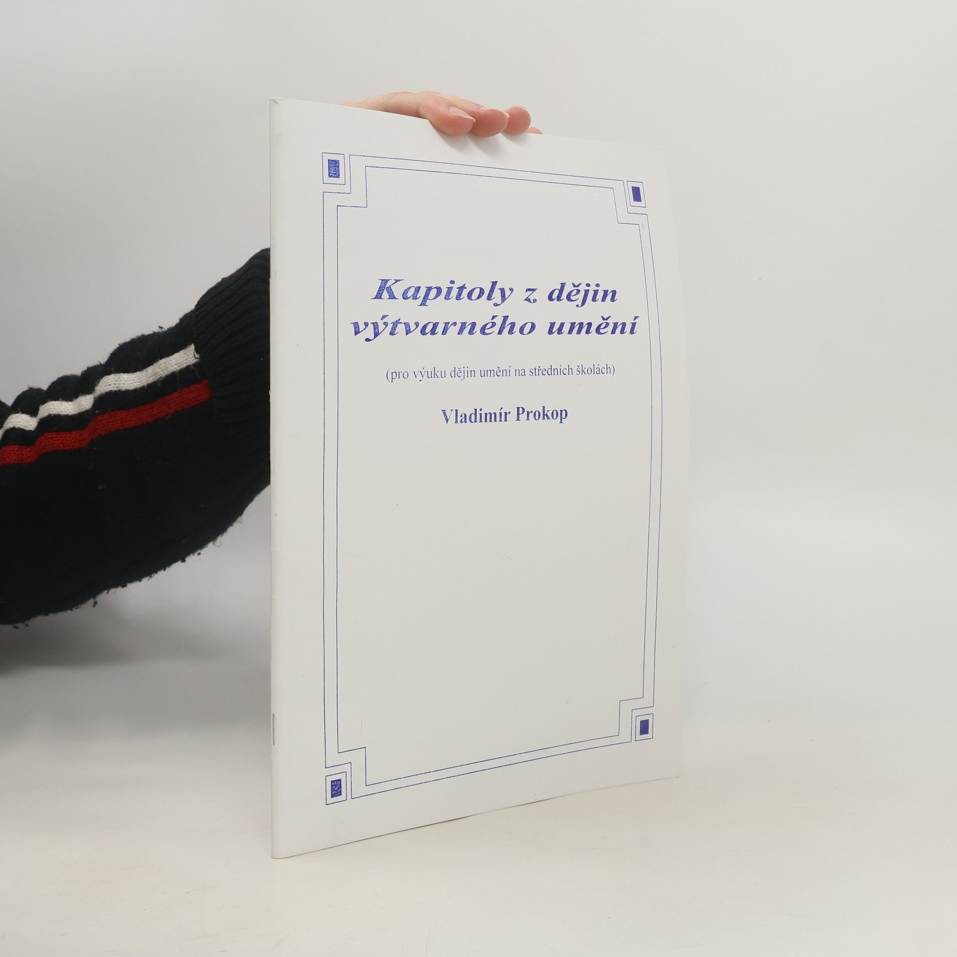 Vladimír Prokop Kapitoly z dějin výtvarného umění