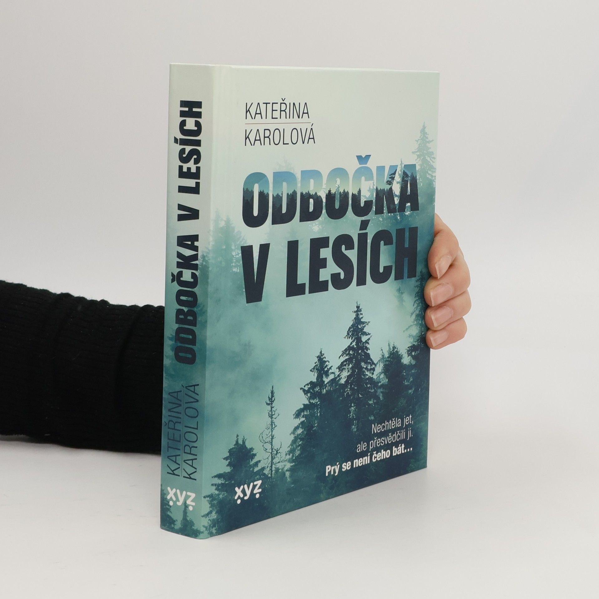 Kateřina Karolová Odbočka v lesích