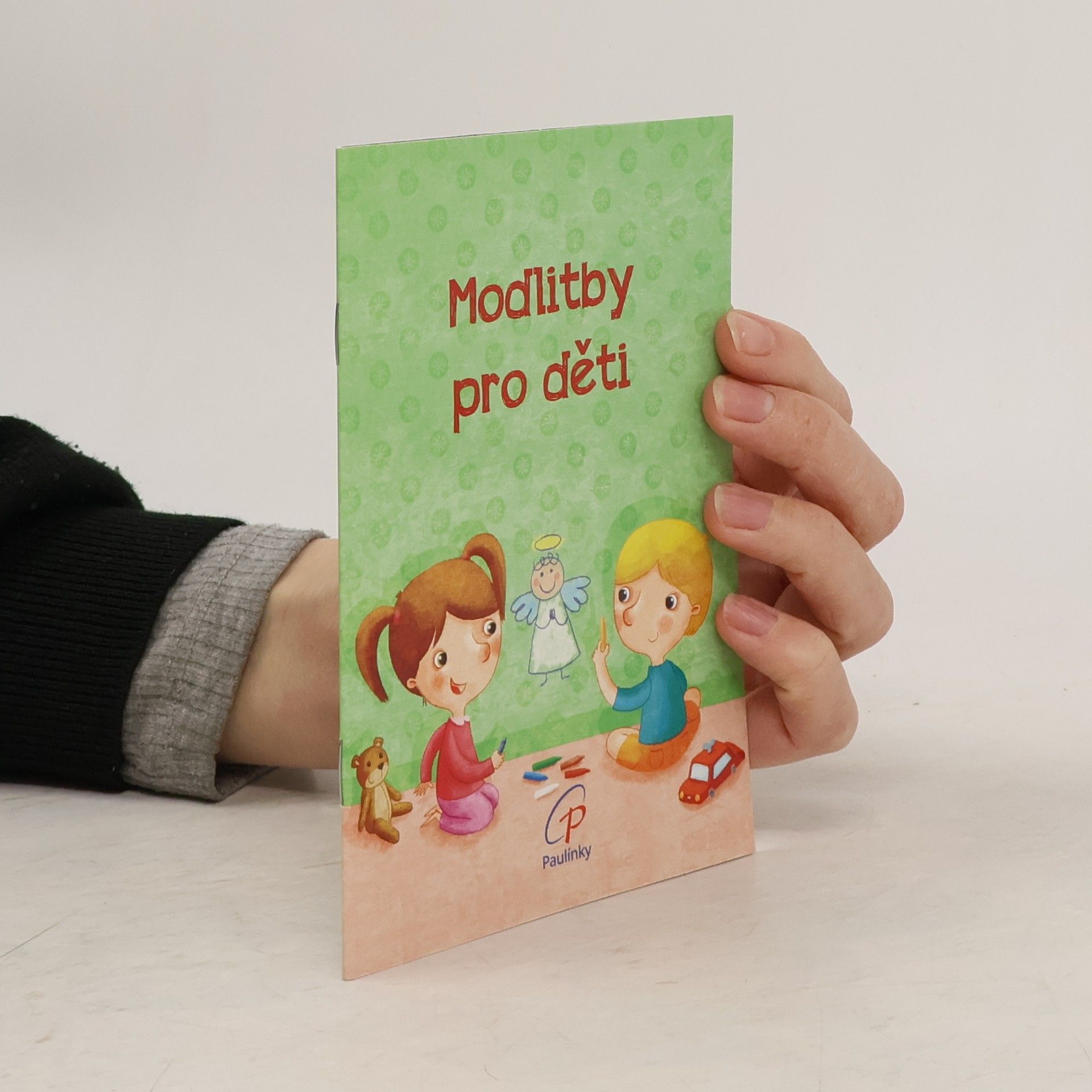 Collectif d'auteurs Modlitby pro děti