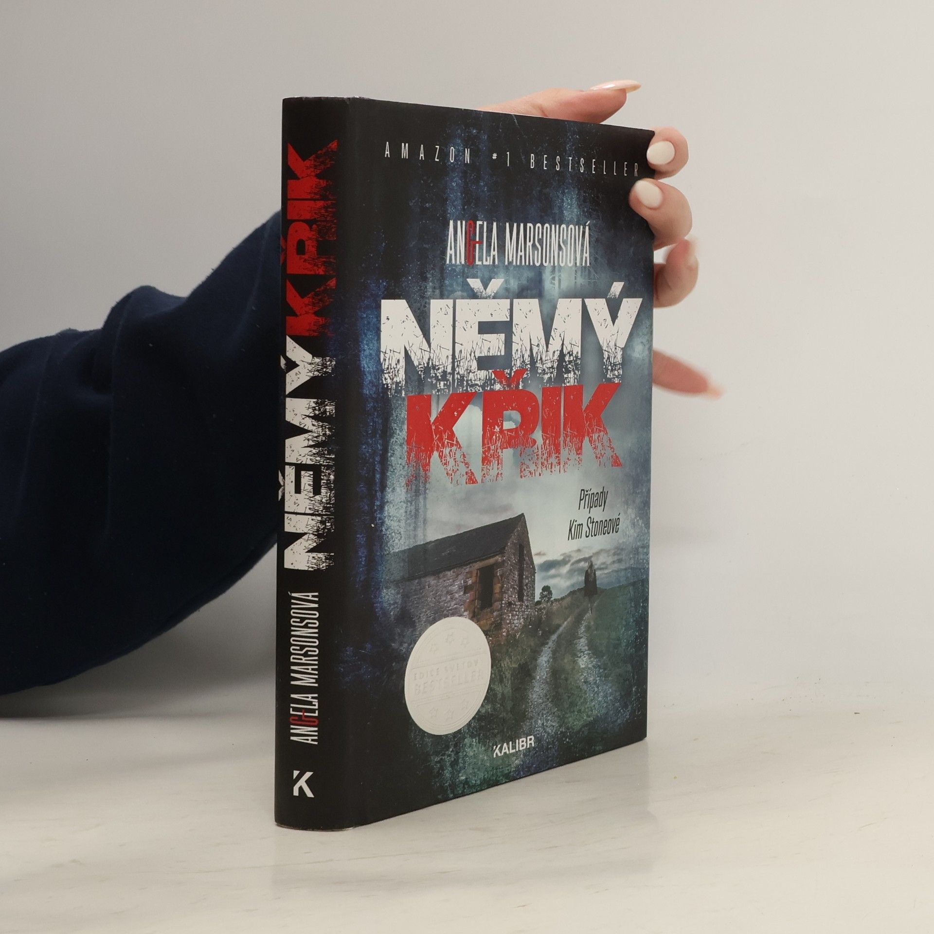 Angela Marsons Němý křik