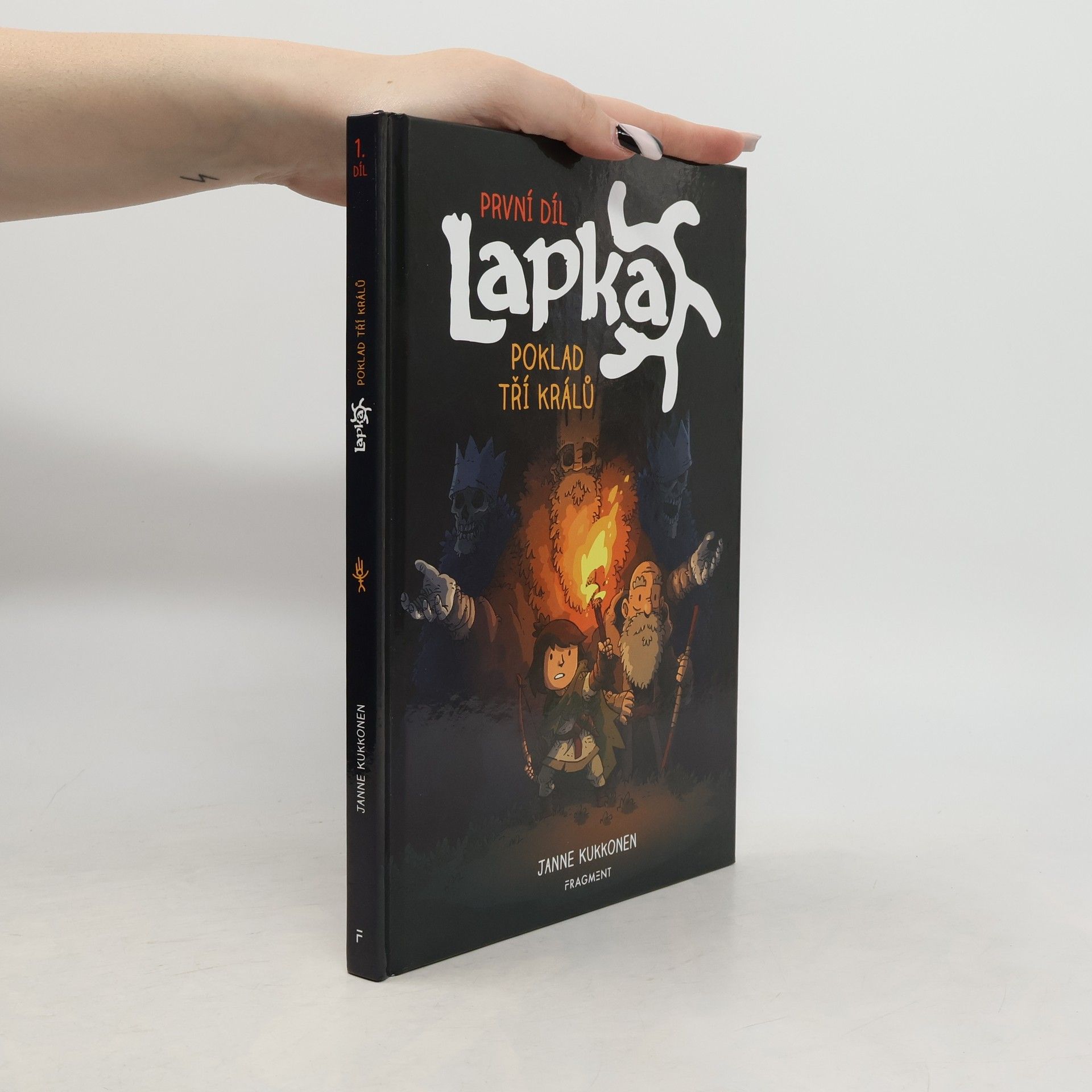 Janne Kukkonen Poklad tří králů - 1. díl