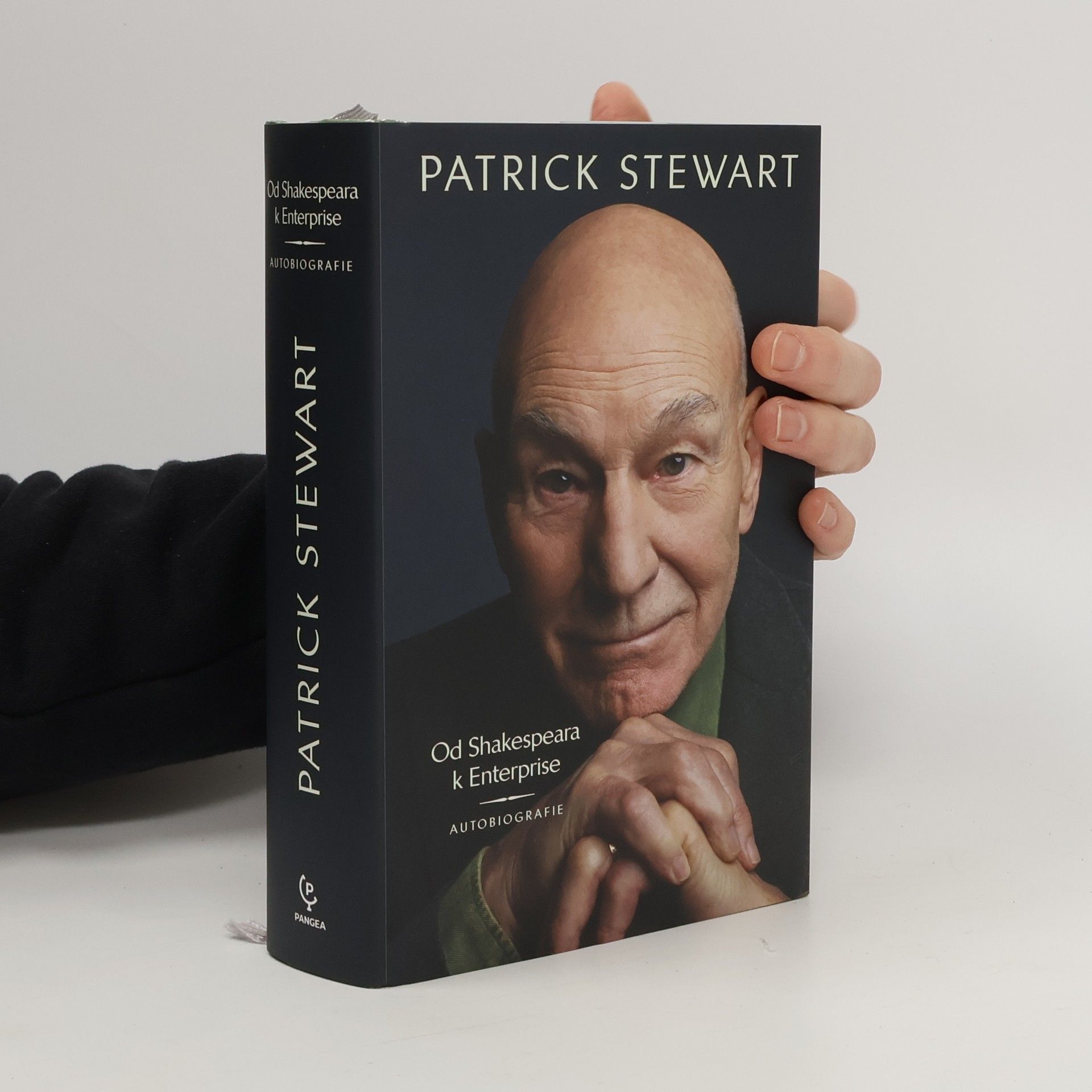 Patrick Stewart Od Shakespeare k Enterprise