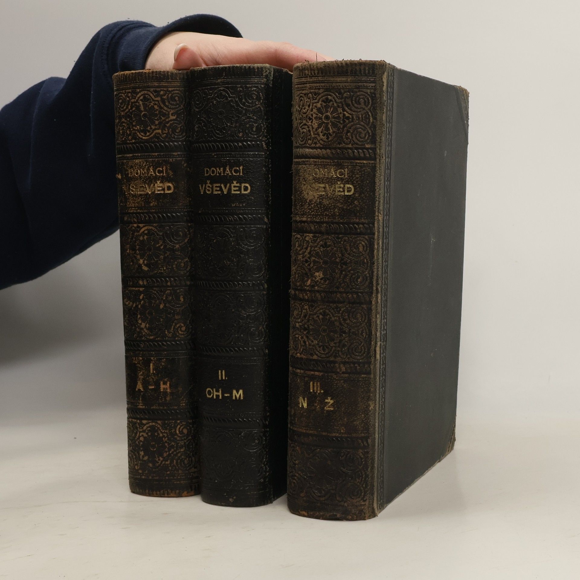 Kafka Josef Domácí vševěd 1-3