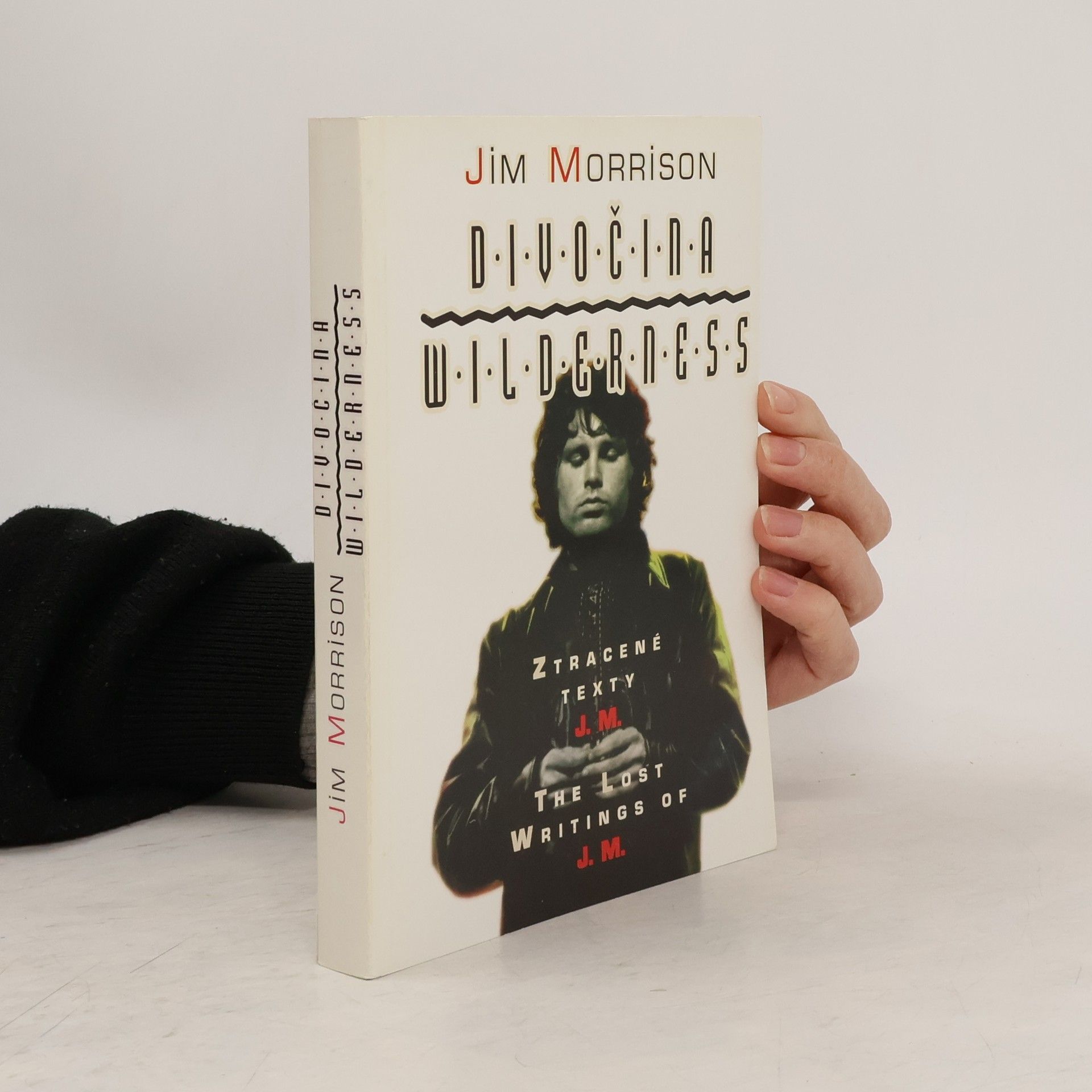 Jim Morrison Divočina, Wilderness = Ztracené texty