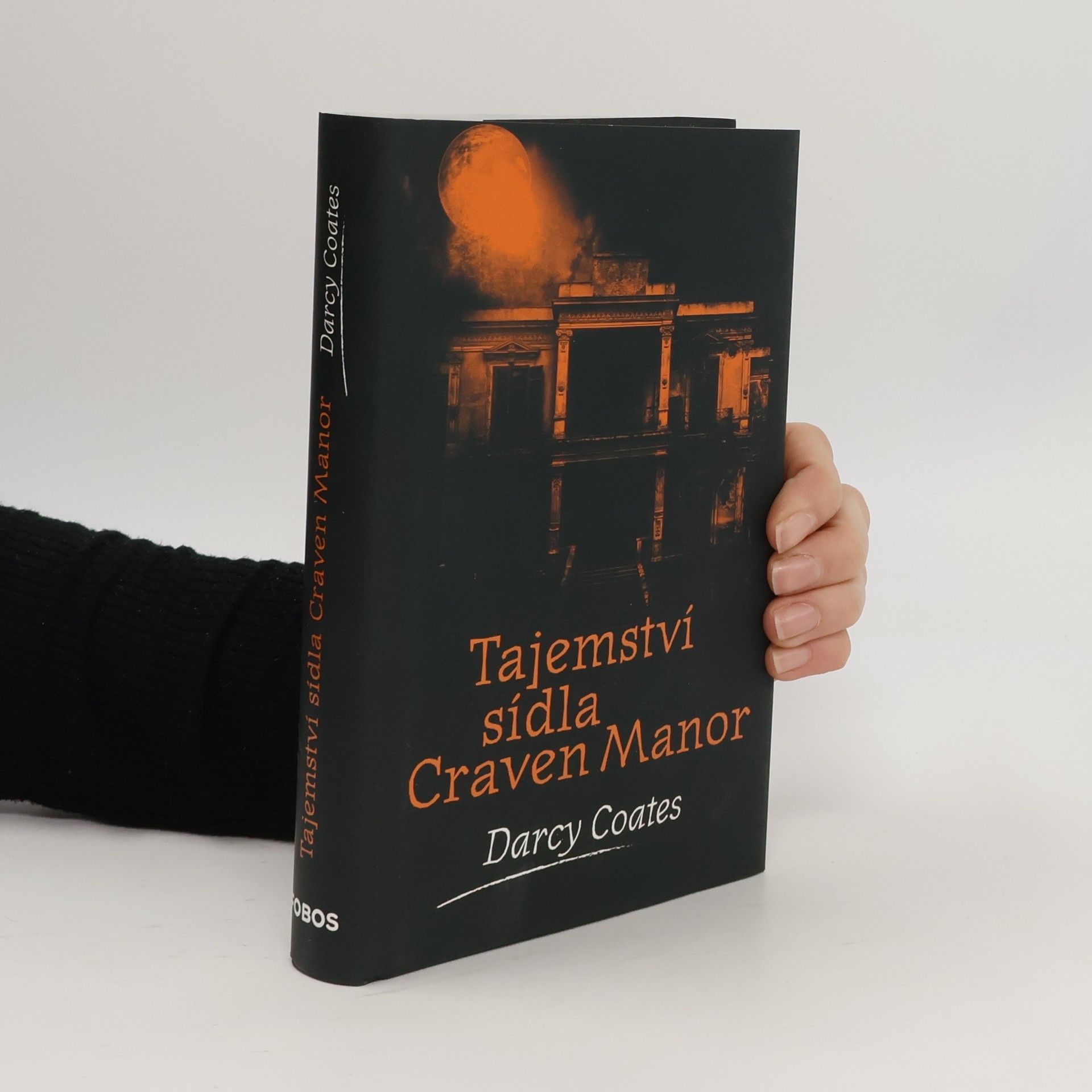 Darcy Coates Tajemství sídla Craven Manor