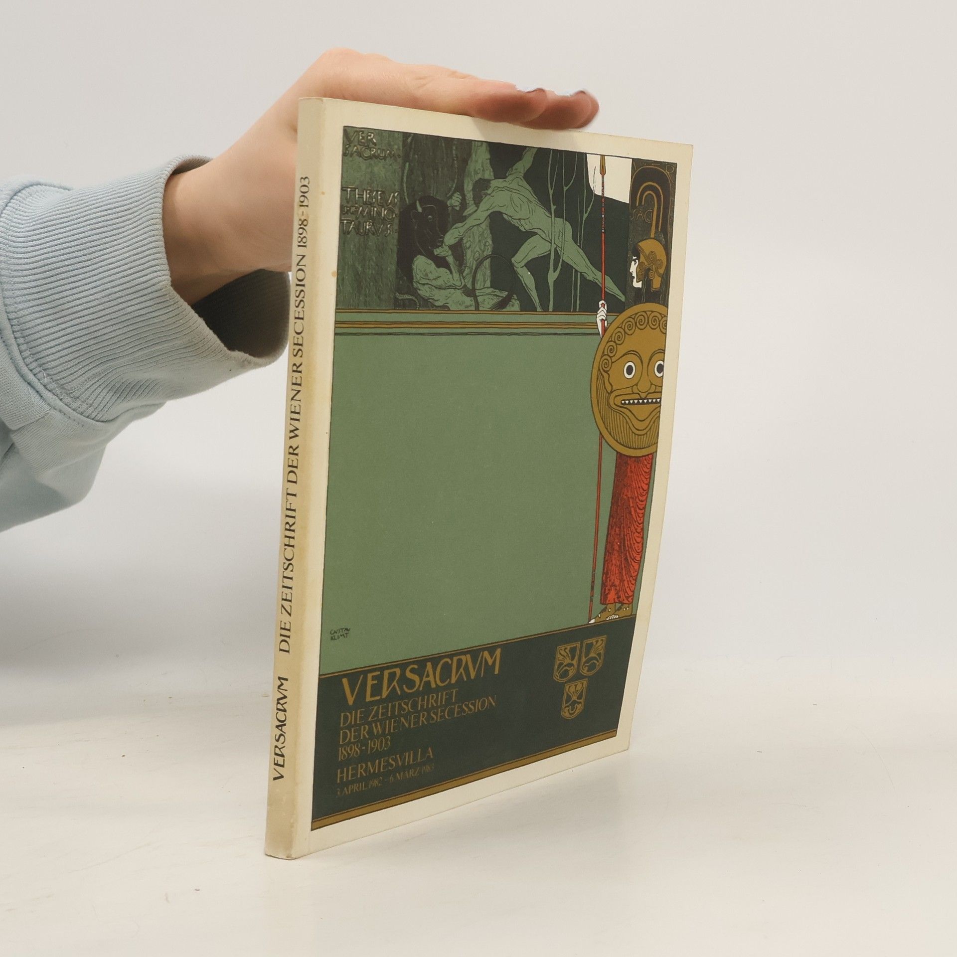 Ver Sacrum. Die Zeitschrift der Wiener Secession 1898 - 1903