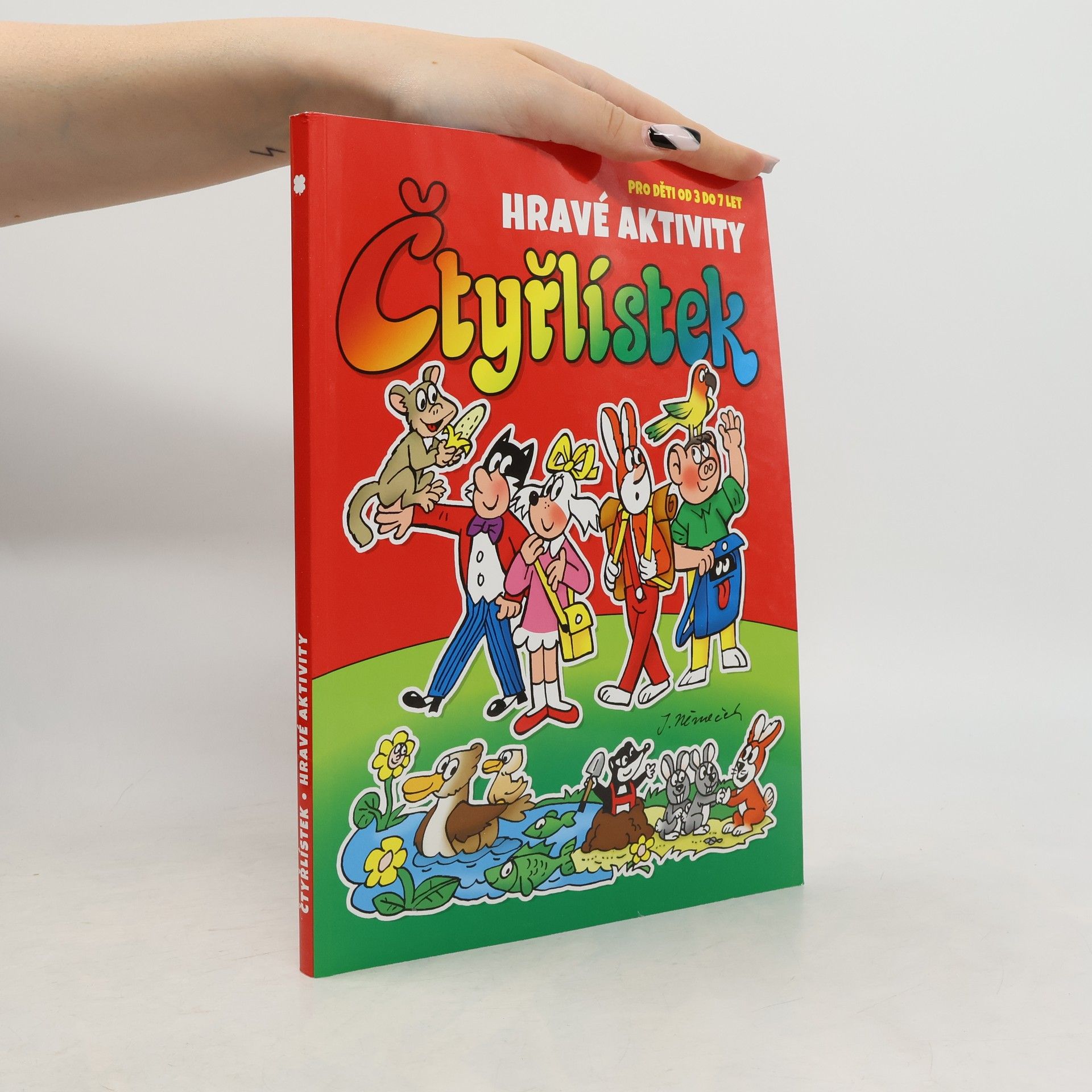 Jaroslav Němeček Čtyřlístek hravé aktivity