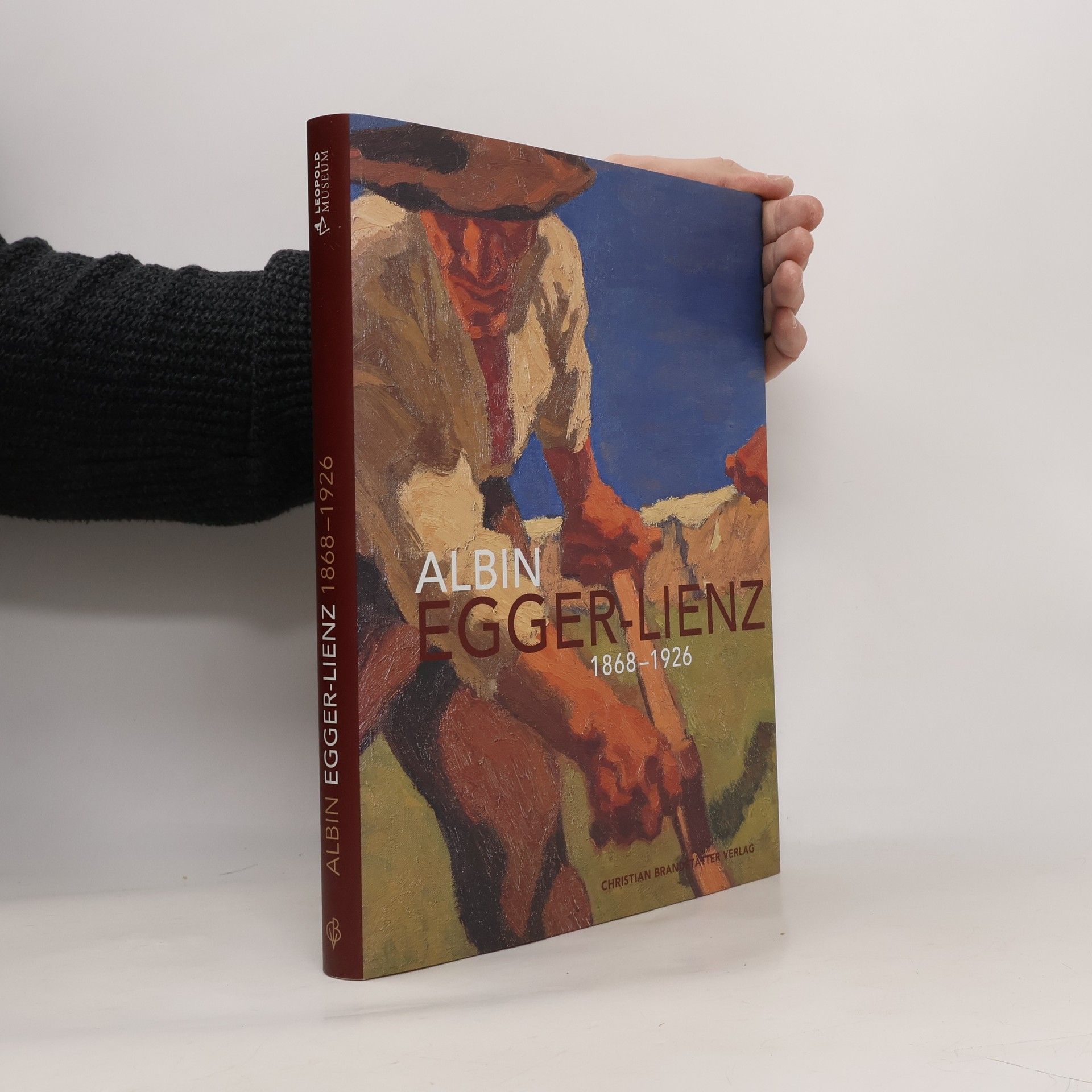 Albin Egger-Lienz. Katalog zur Ausstellung im Leopold Museum Wien, 2008