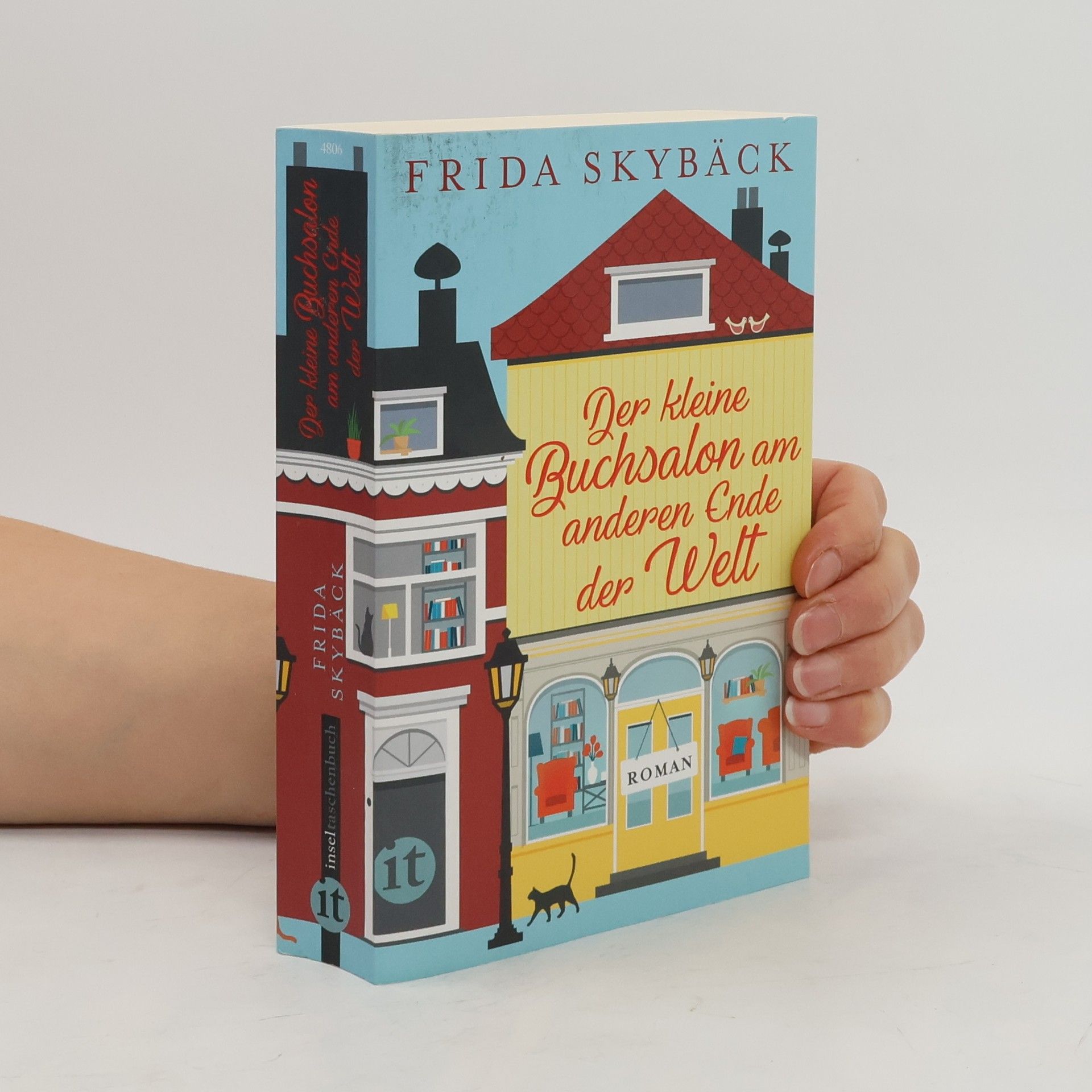 Frida Skybäck Der kleine Buchsalon am anderen Ende der Welt