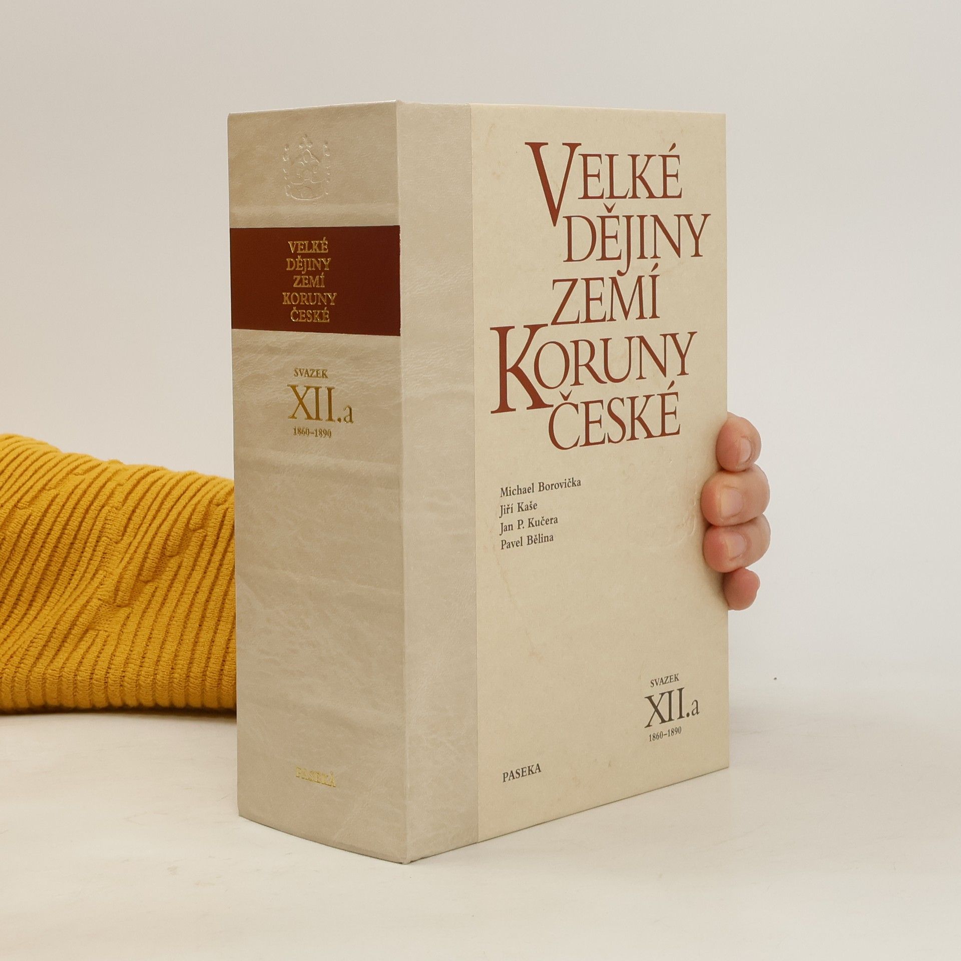 Velké dějiny zemí Koruny české XII.a