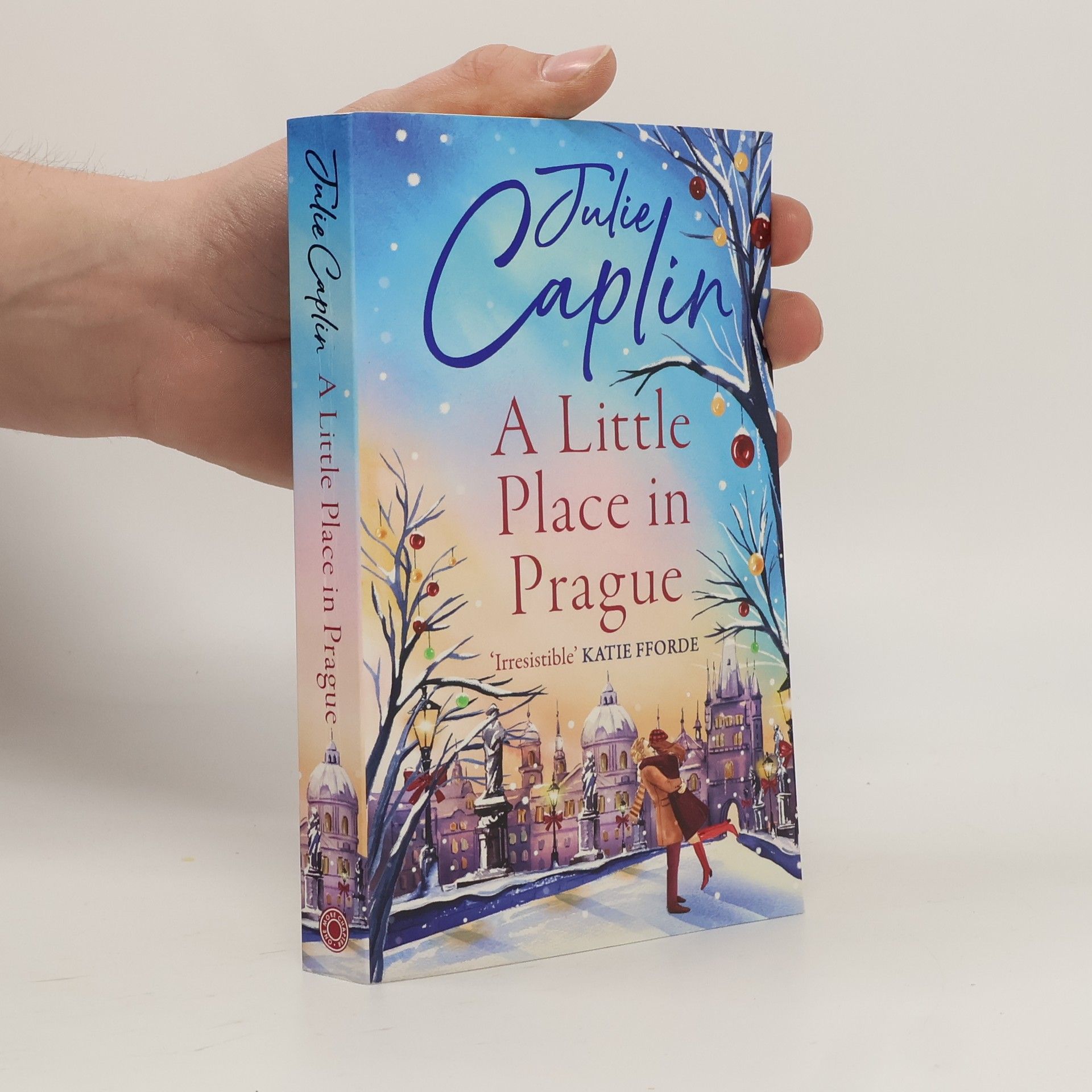 Julie Caplin A Little Place in Prague