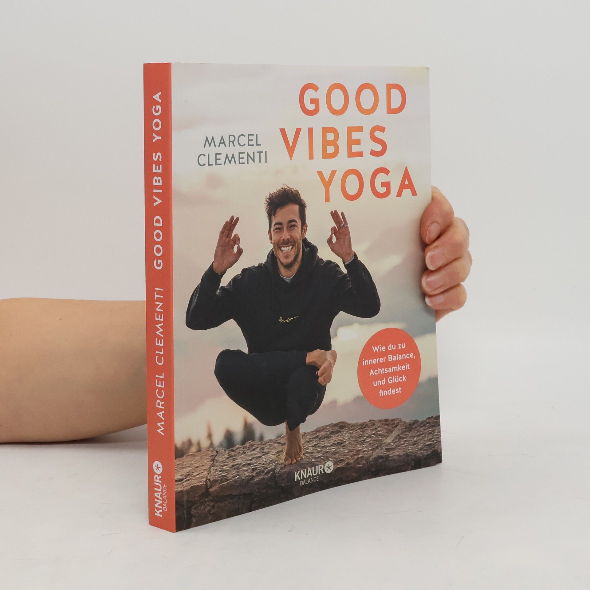 Marcel Clementi Good Vibes Yoga
